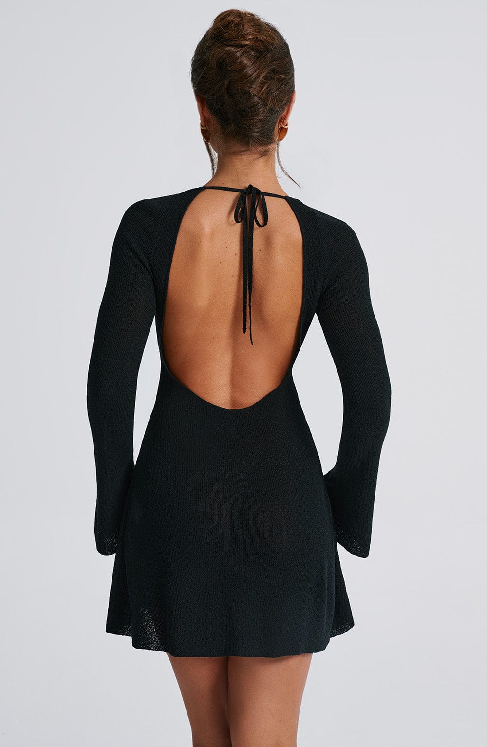 Adalee Mini Dress Nero