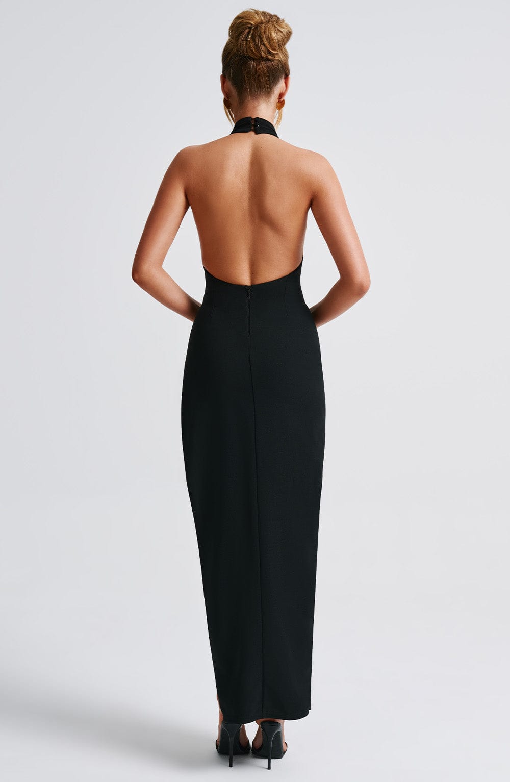 Abito Maxi Adalia Nero