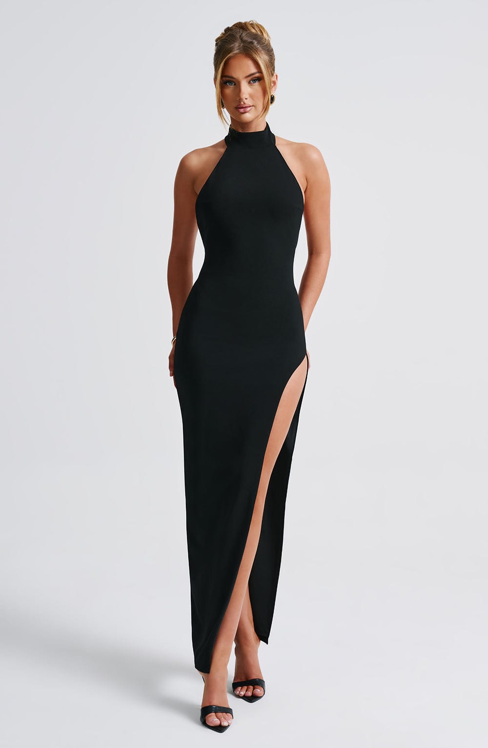 Abito Maxi Adalia Nero