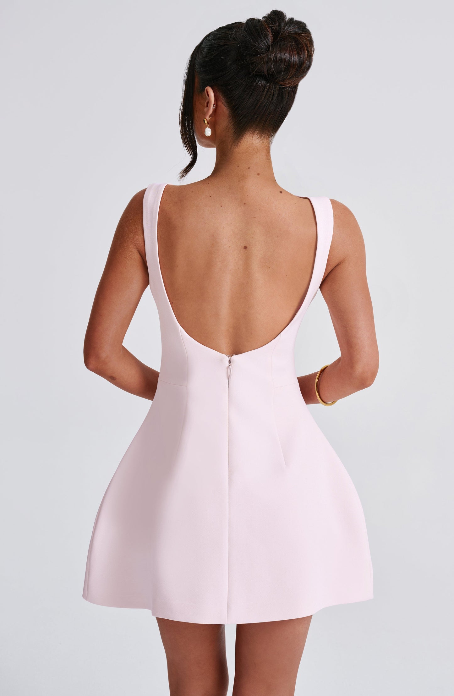 Abito Mini Rosa Alana