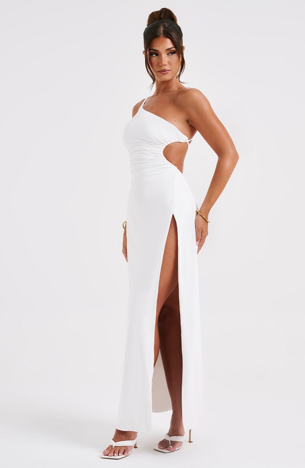 Abito Maxi Bianco
