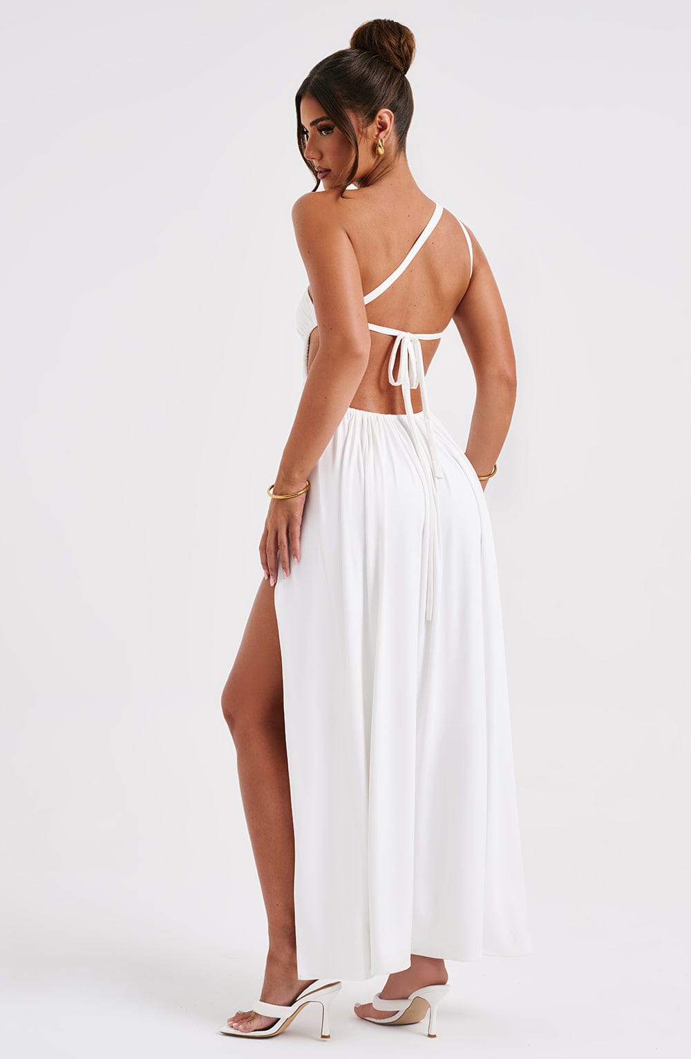 Abito Maxi Bianco
