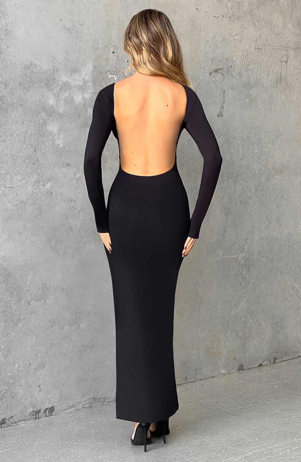 Aleena Maxi Nero