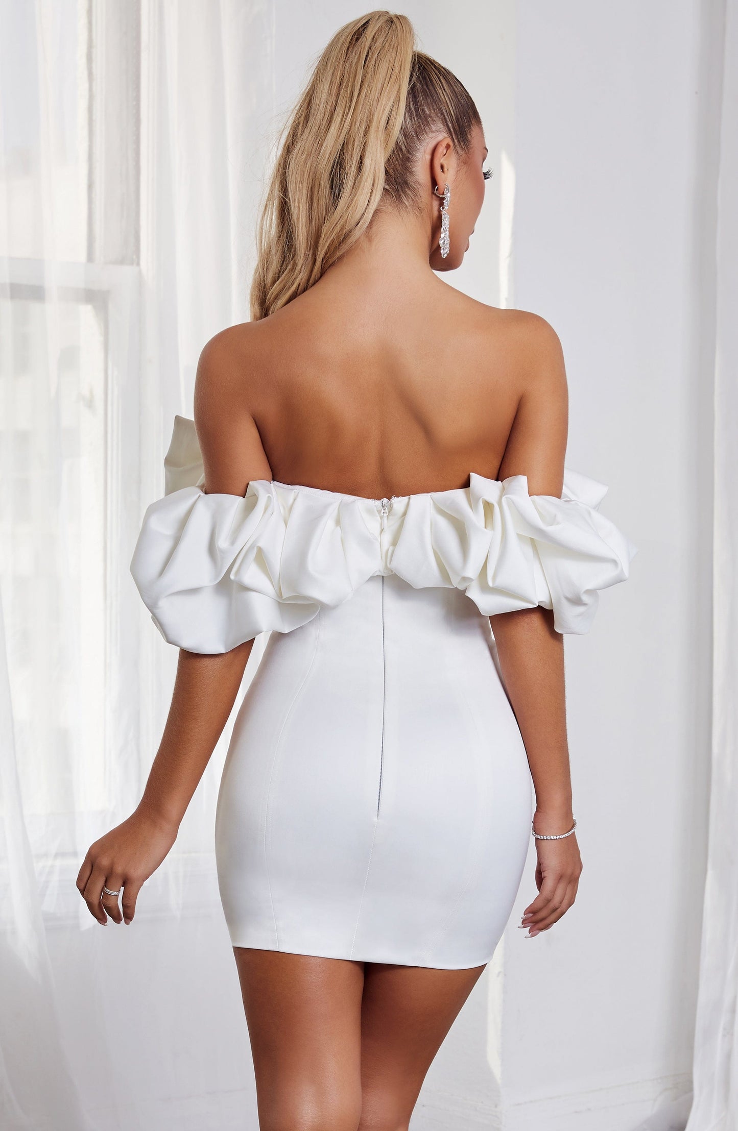 Abito Minidress Bianco