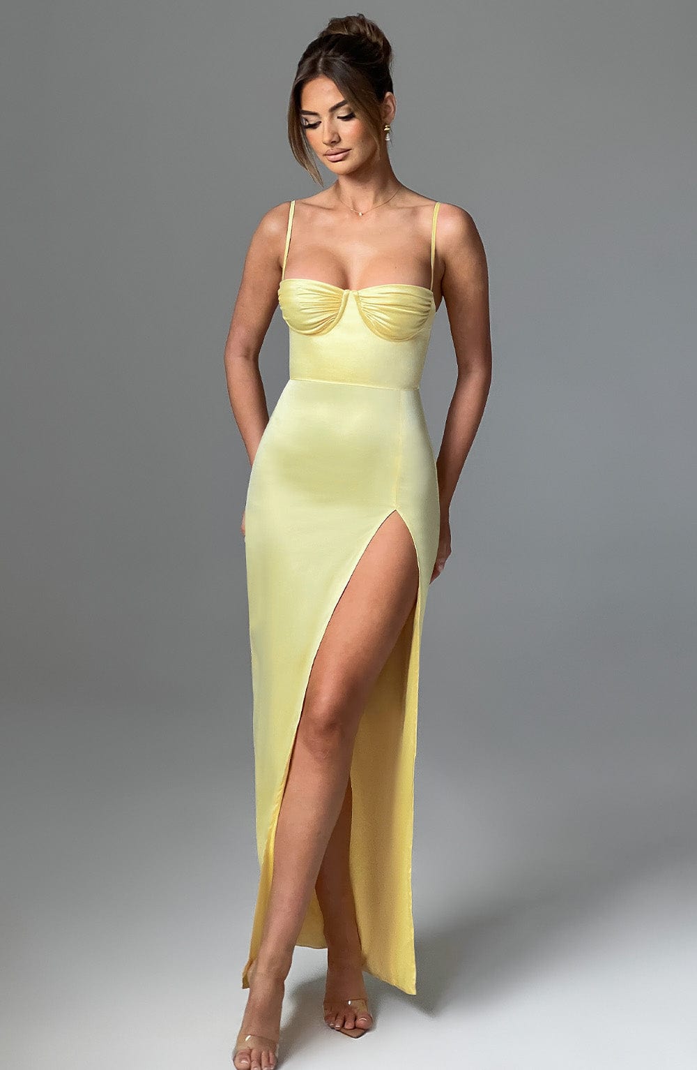 Abito Maxi Alora Limone