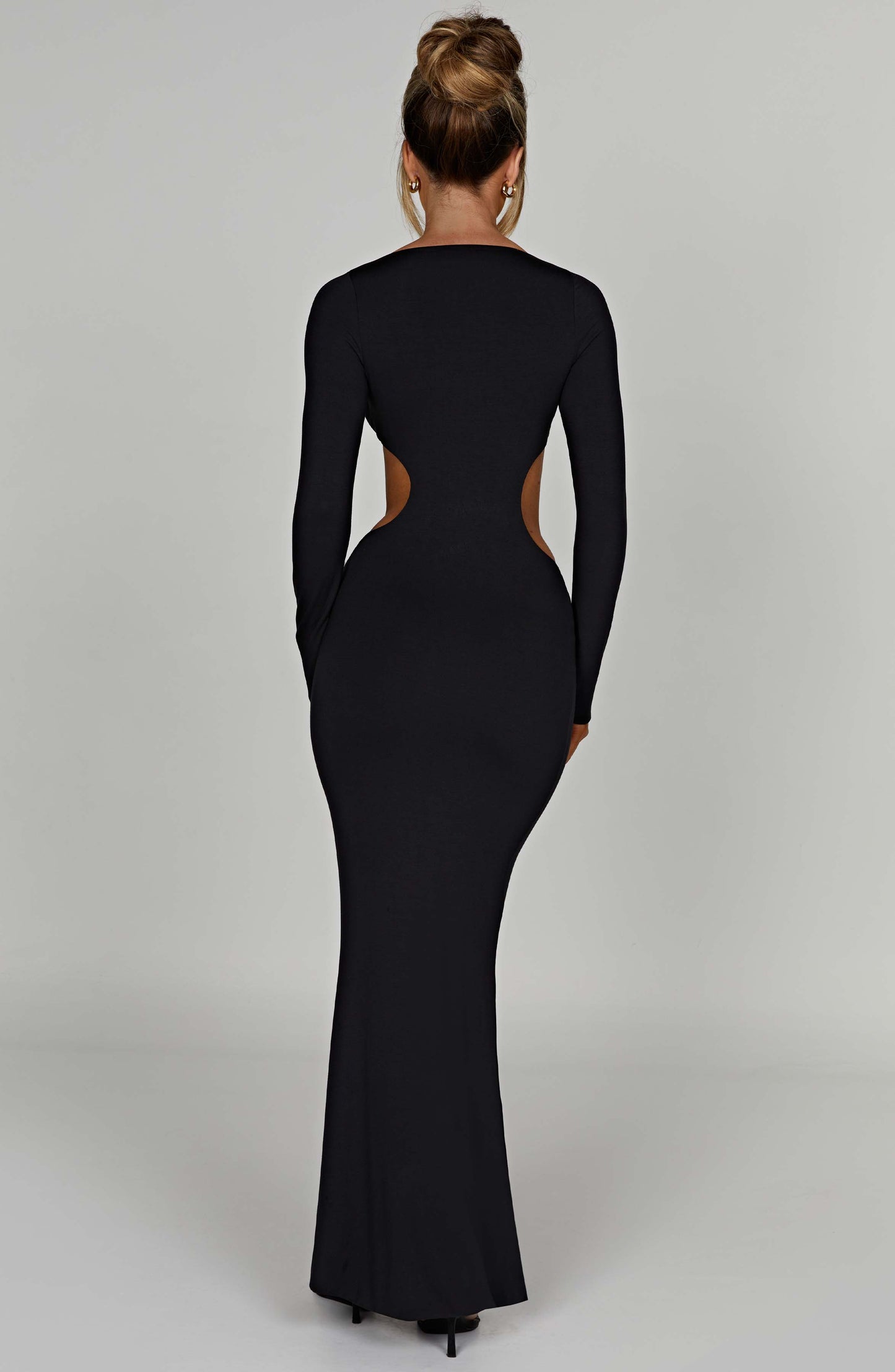 Abito Maxi Nero