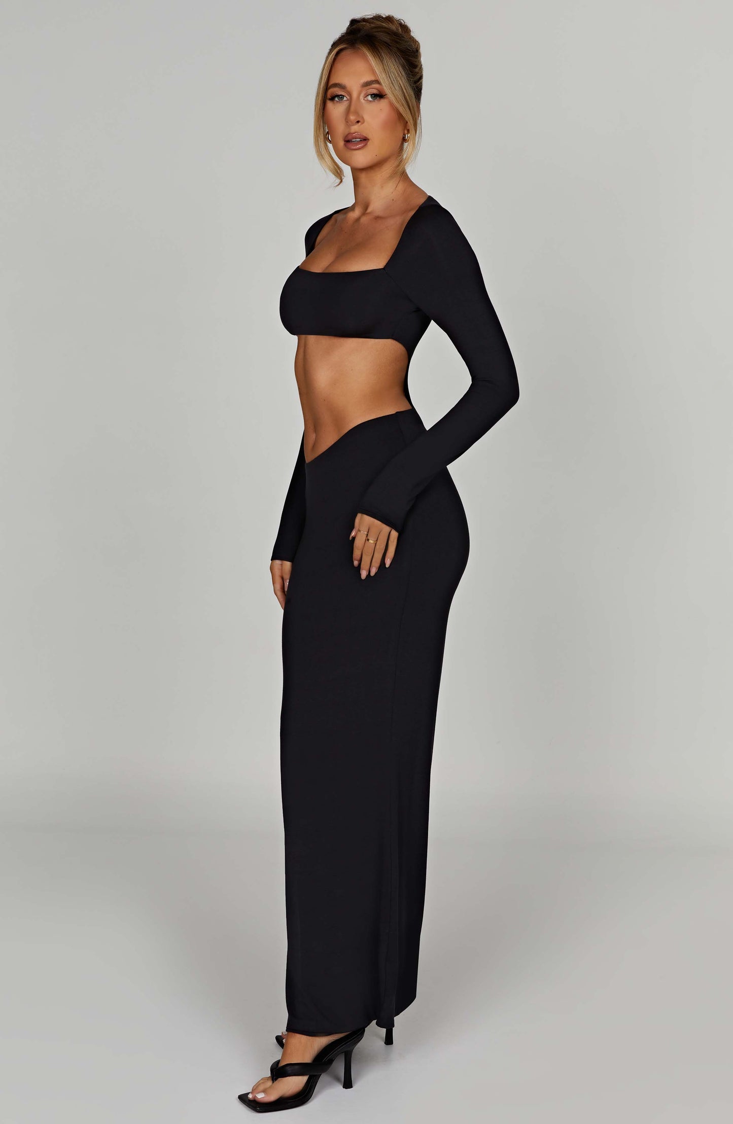 Abito Maxi Nero