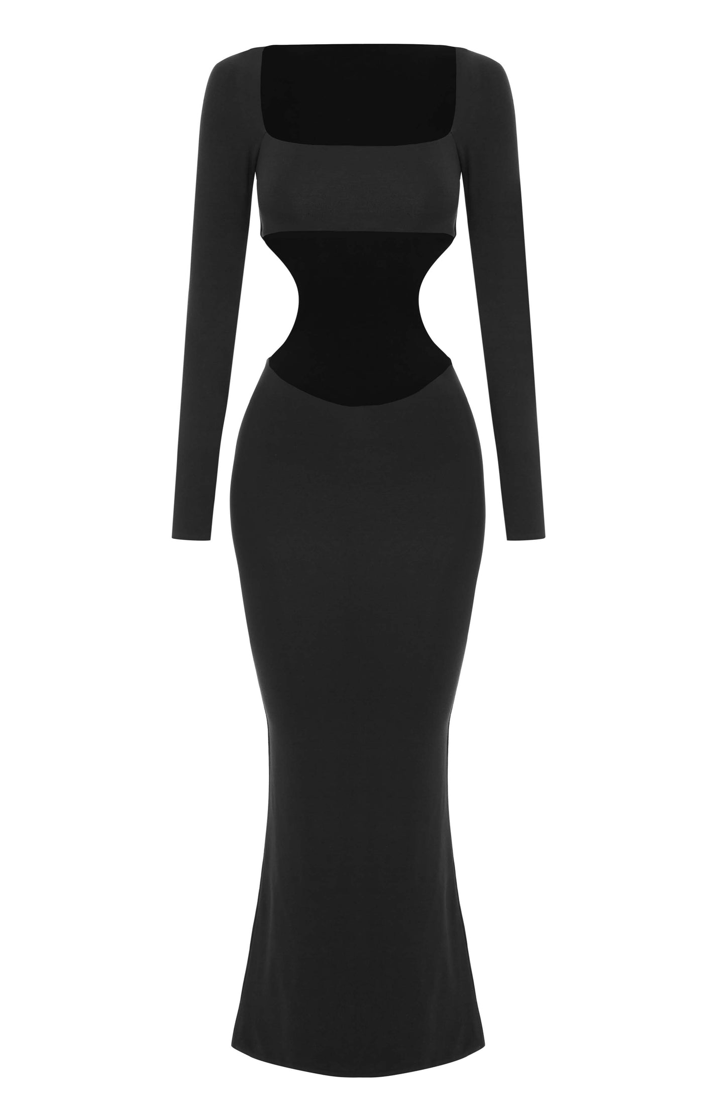 Abito Maxi Nero