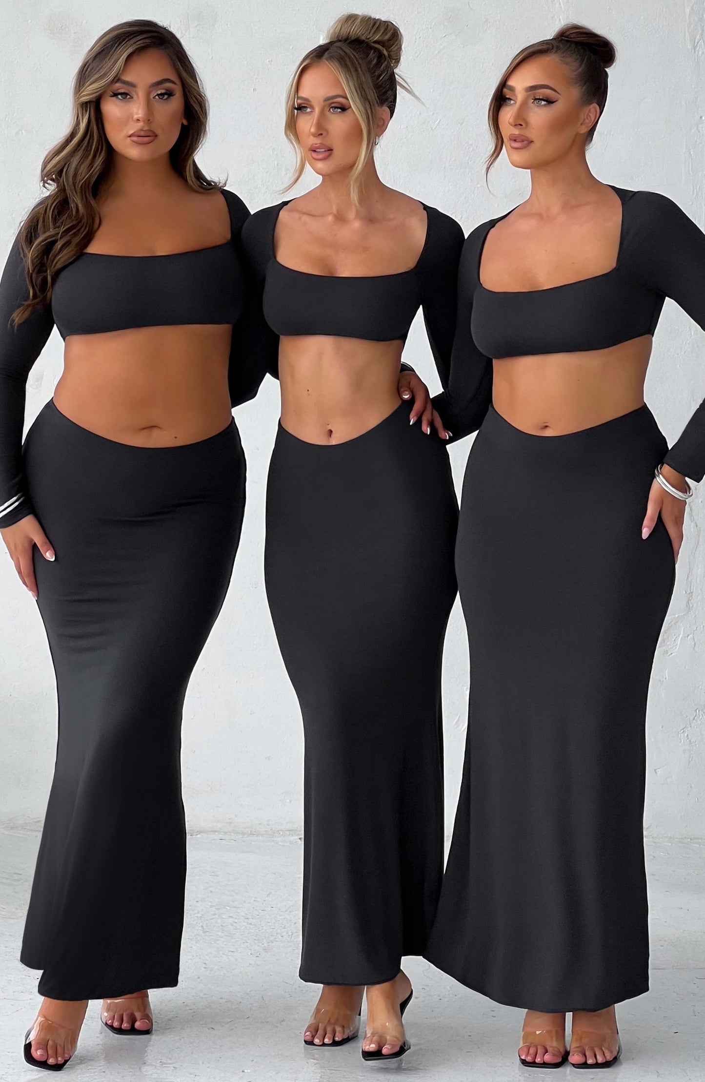 Abito Maxi Nero