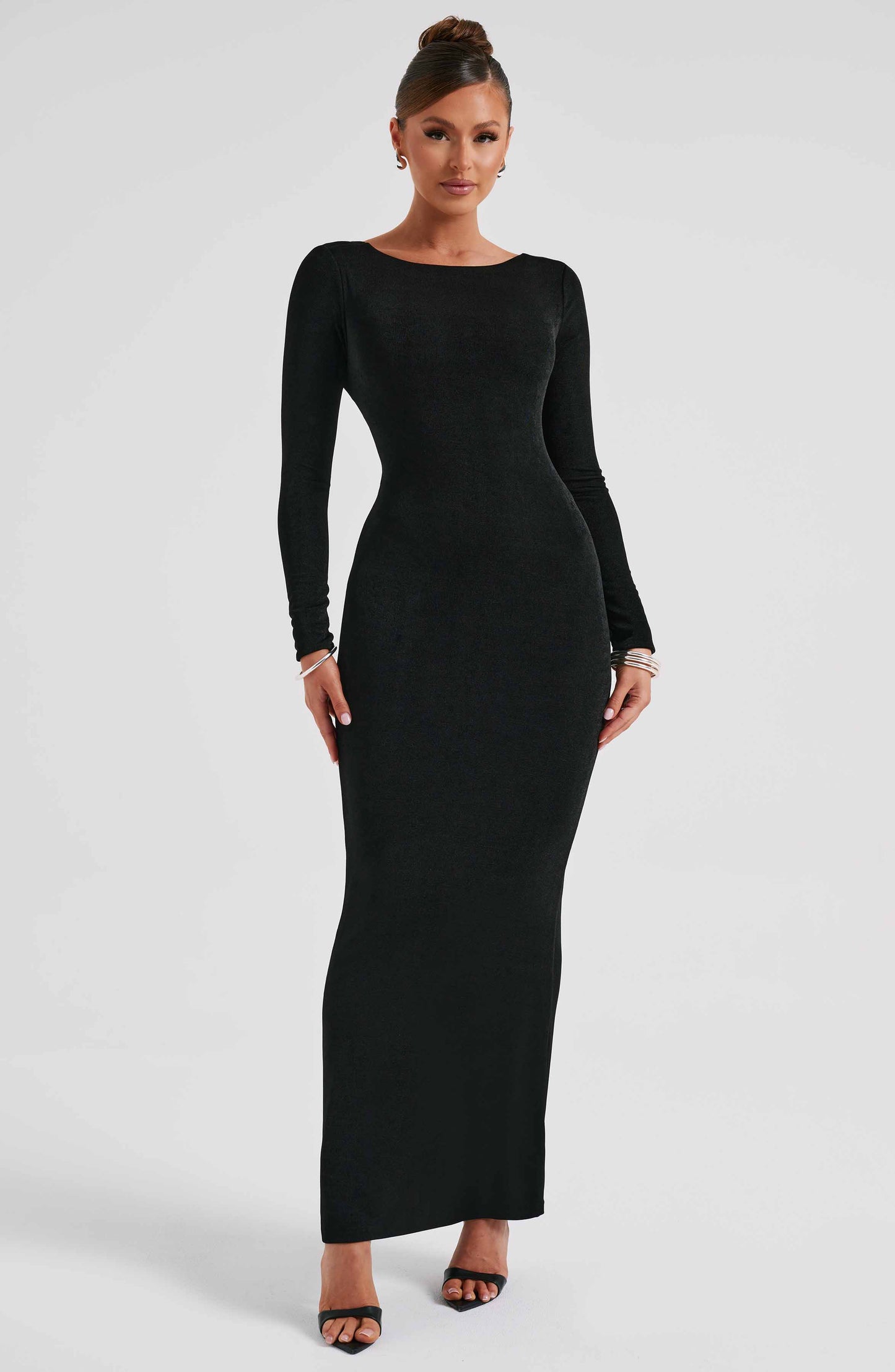 Abito Maxi Anastassia Nero