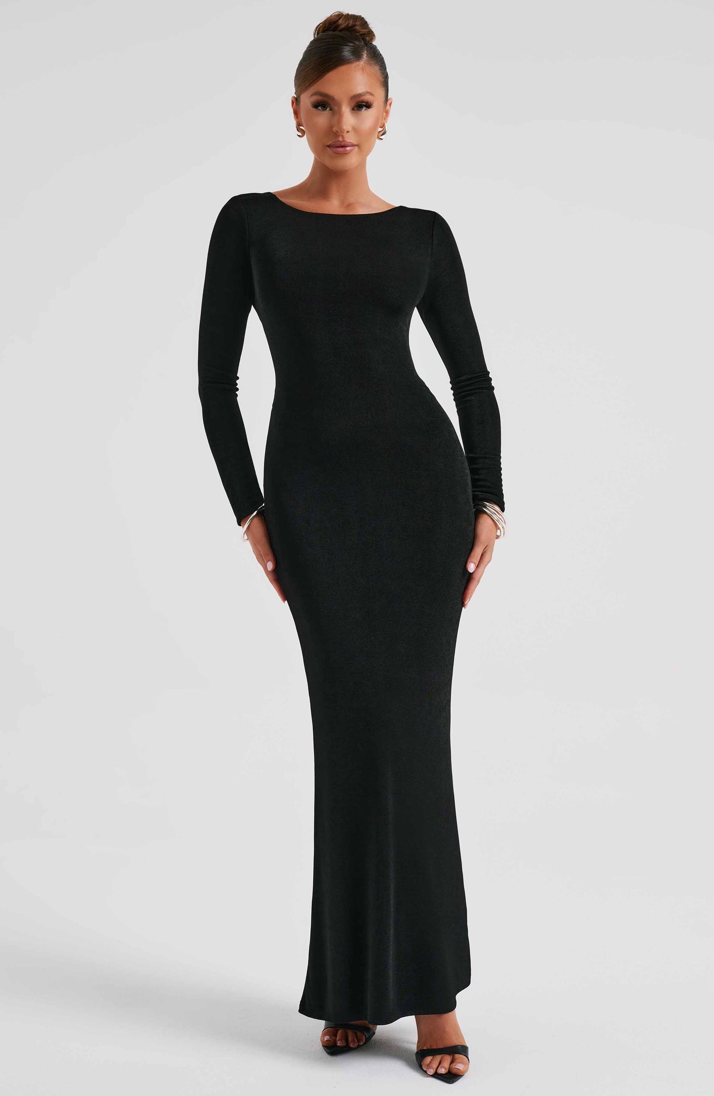 Abito Maxi Anastassia Nero