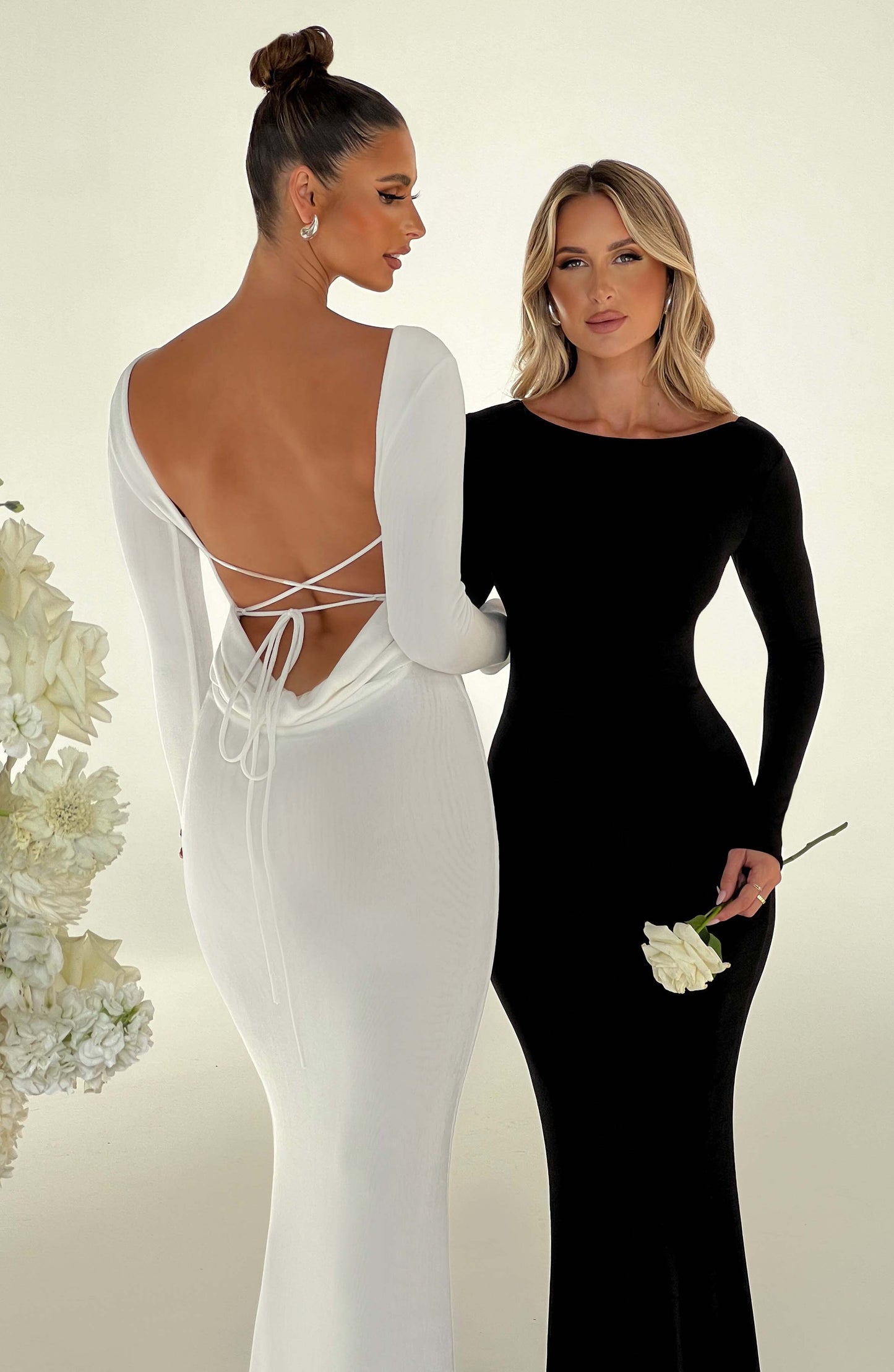 Abito Maxi Anastassia Nero