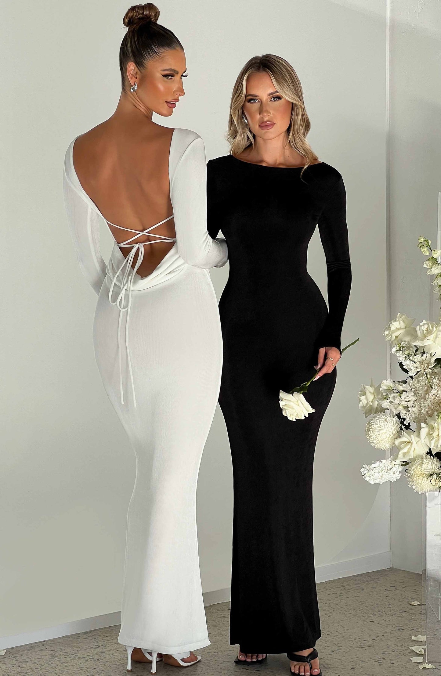 Abito Maxi Anastassia Nero