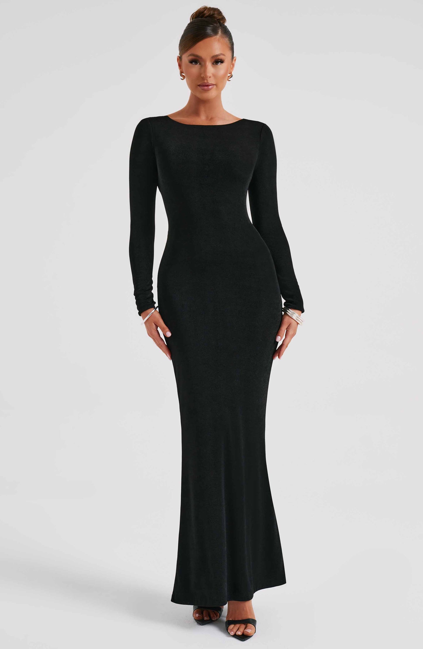 Abito Maxi Anastassia Nero