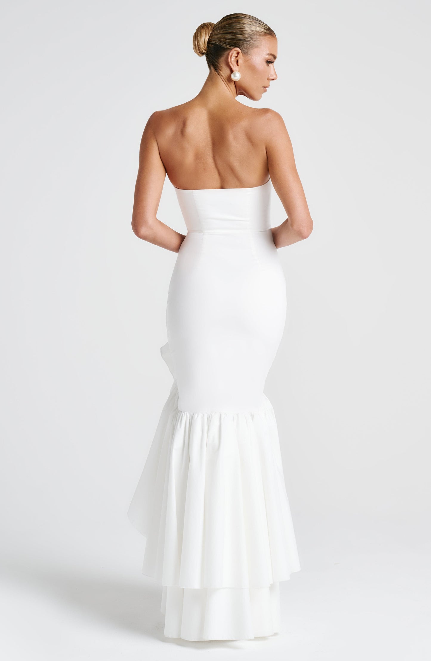 Abito Maxi Angelina Avorio