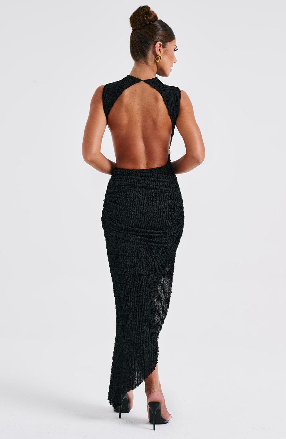 Abito Midi Aphrodite Nero