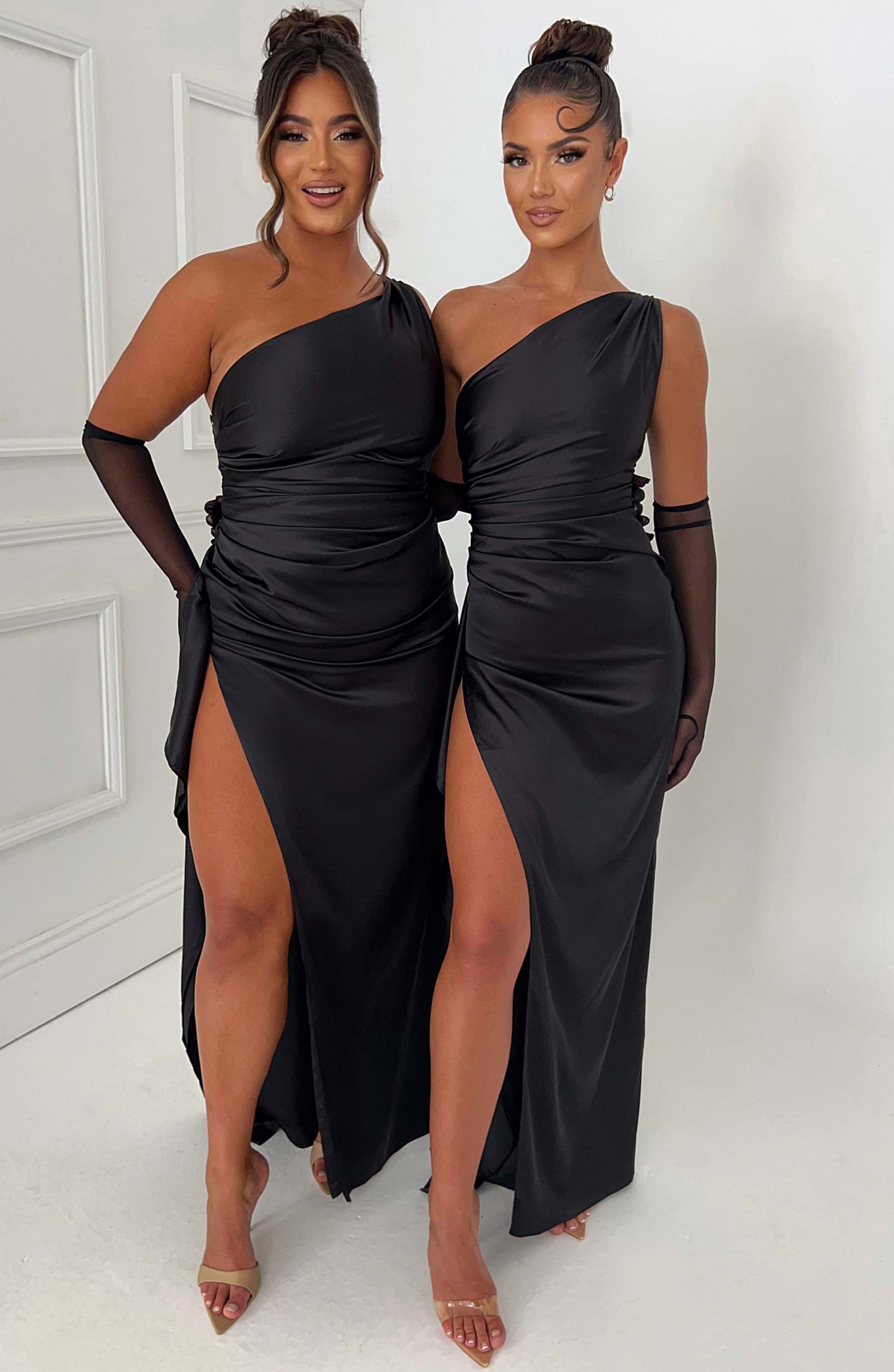 Abito Maxi Nero
