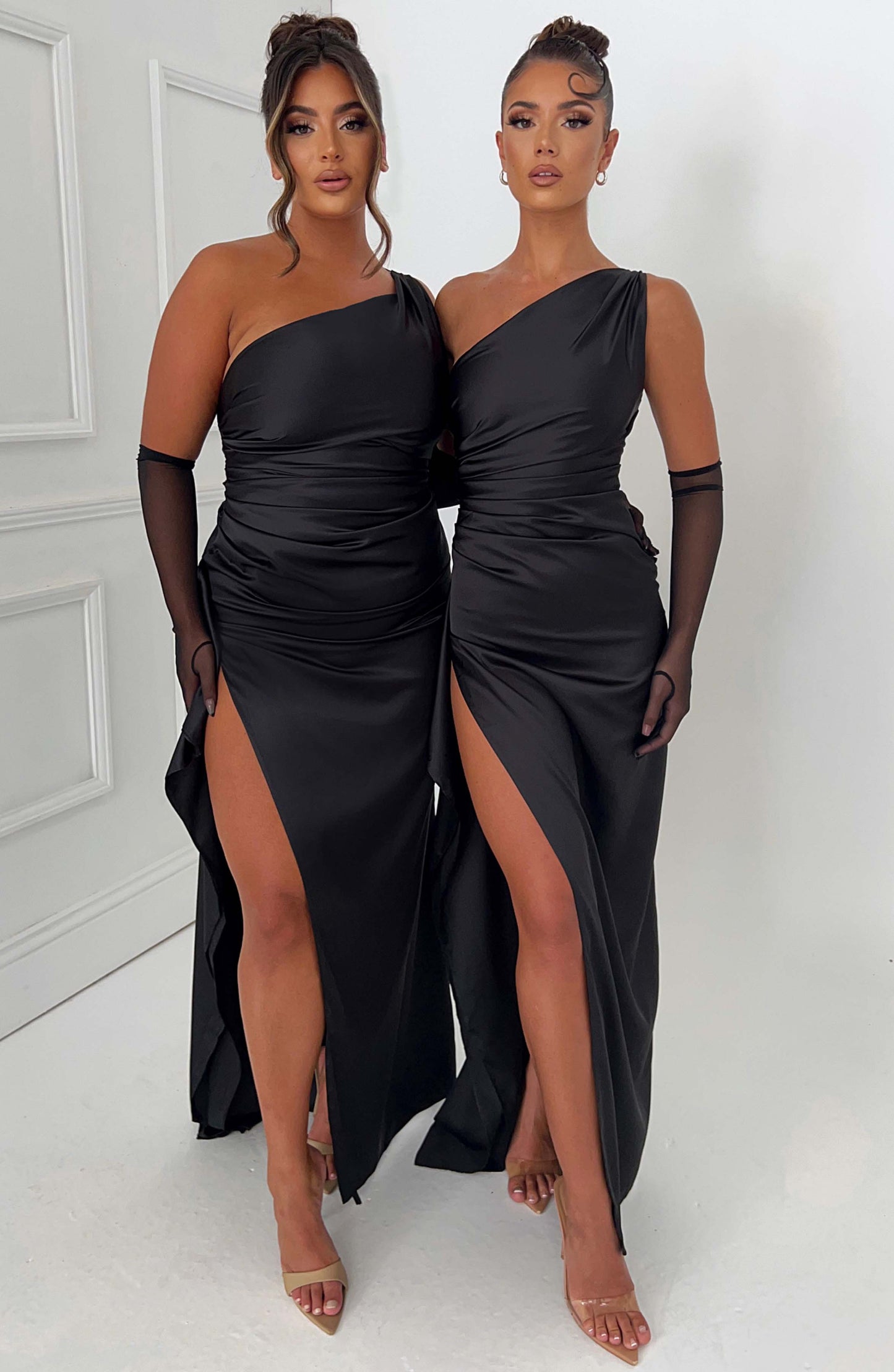 Abito Maxi Nero