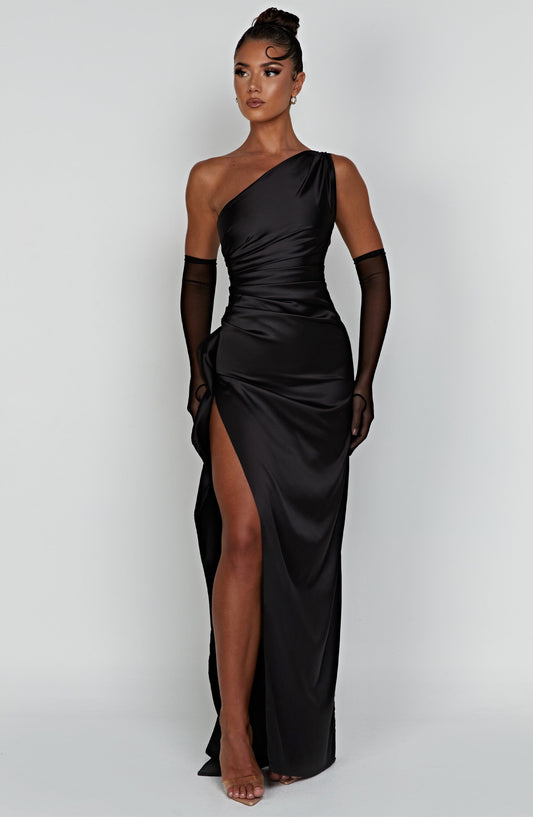 Abito Maxi Nero