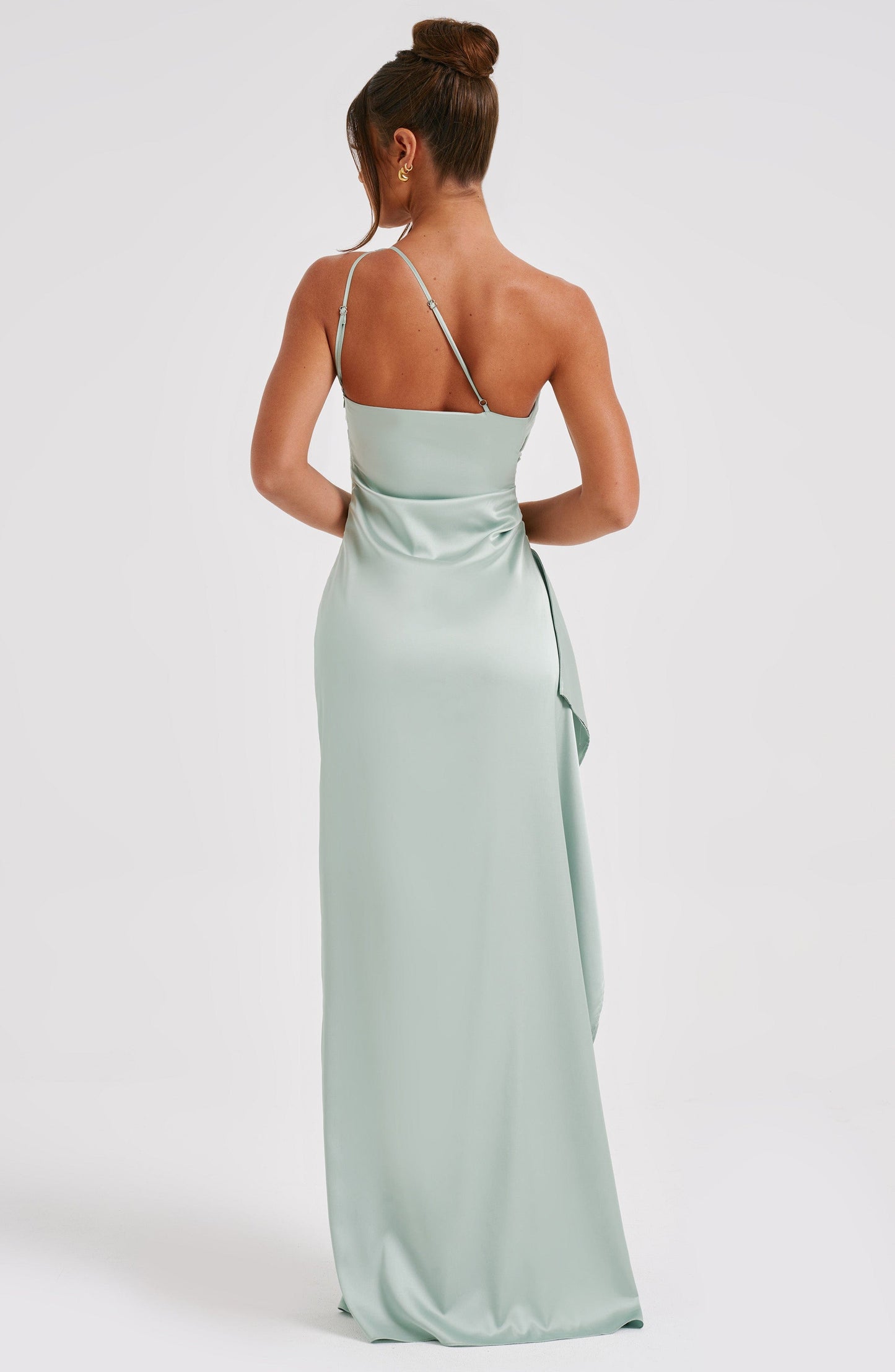 Abito Maxi Ariel Verde