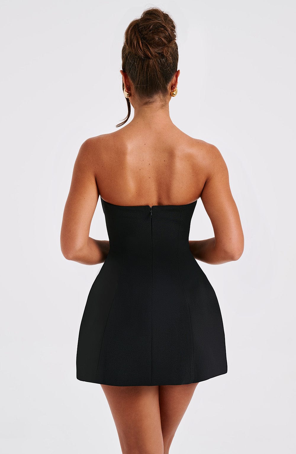 Abito Mini Asha Nero