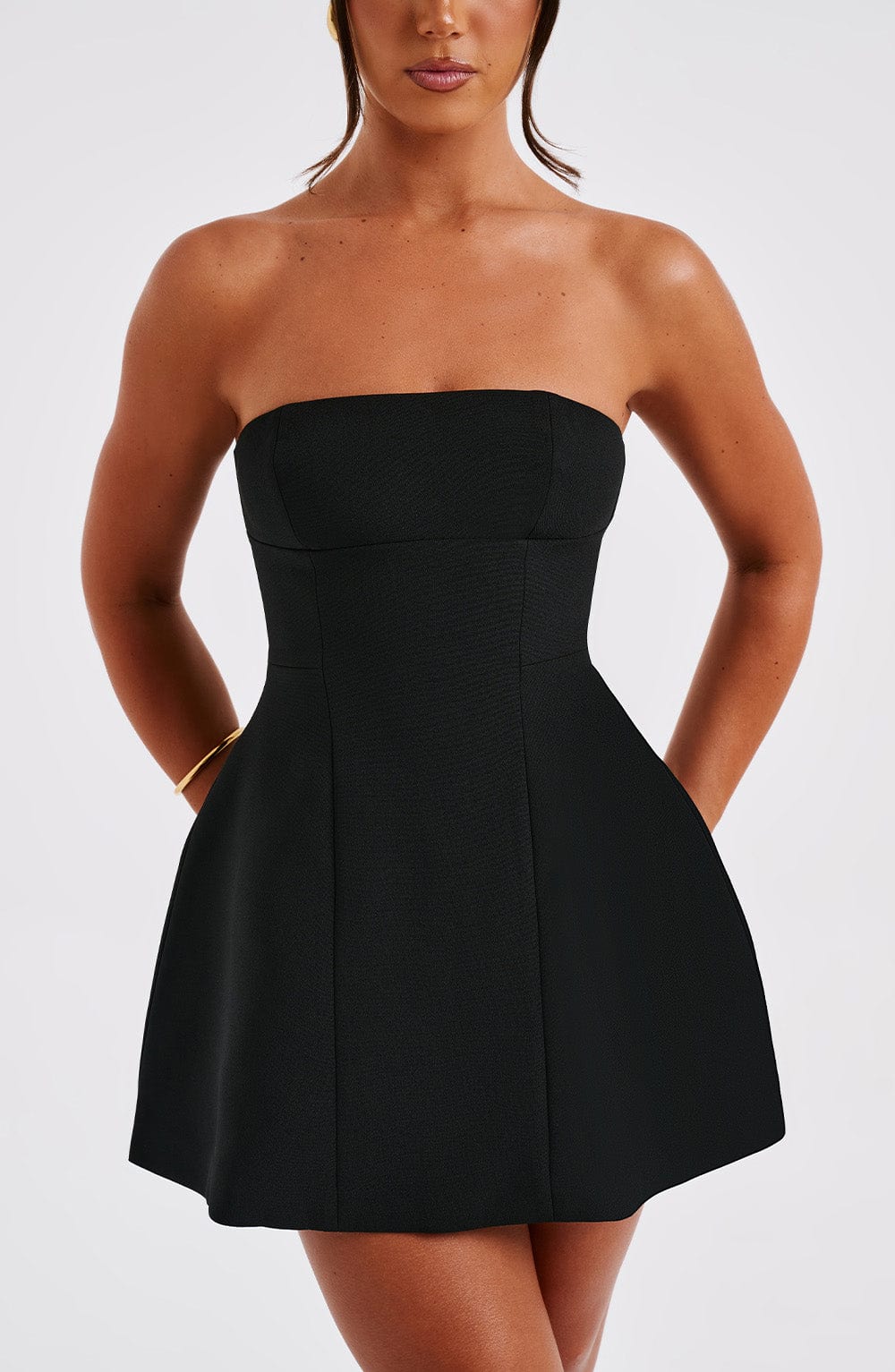 Abito Mini Asha Nero