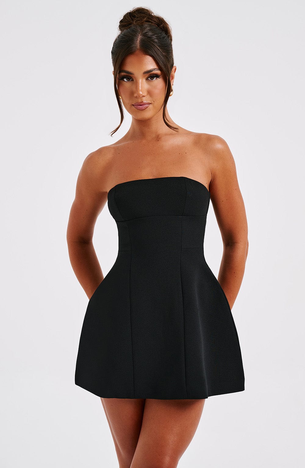 Abito Mini Asha Nero
