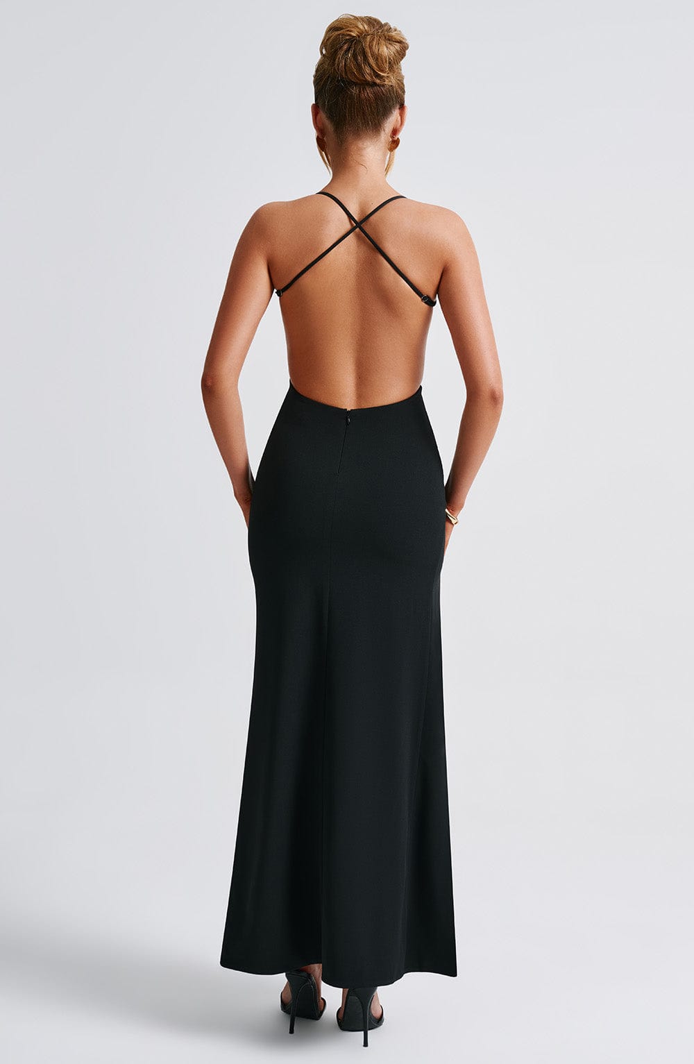 Abito Maxi Beatrix Nero