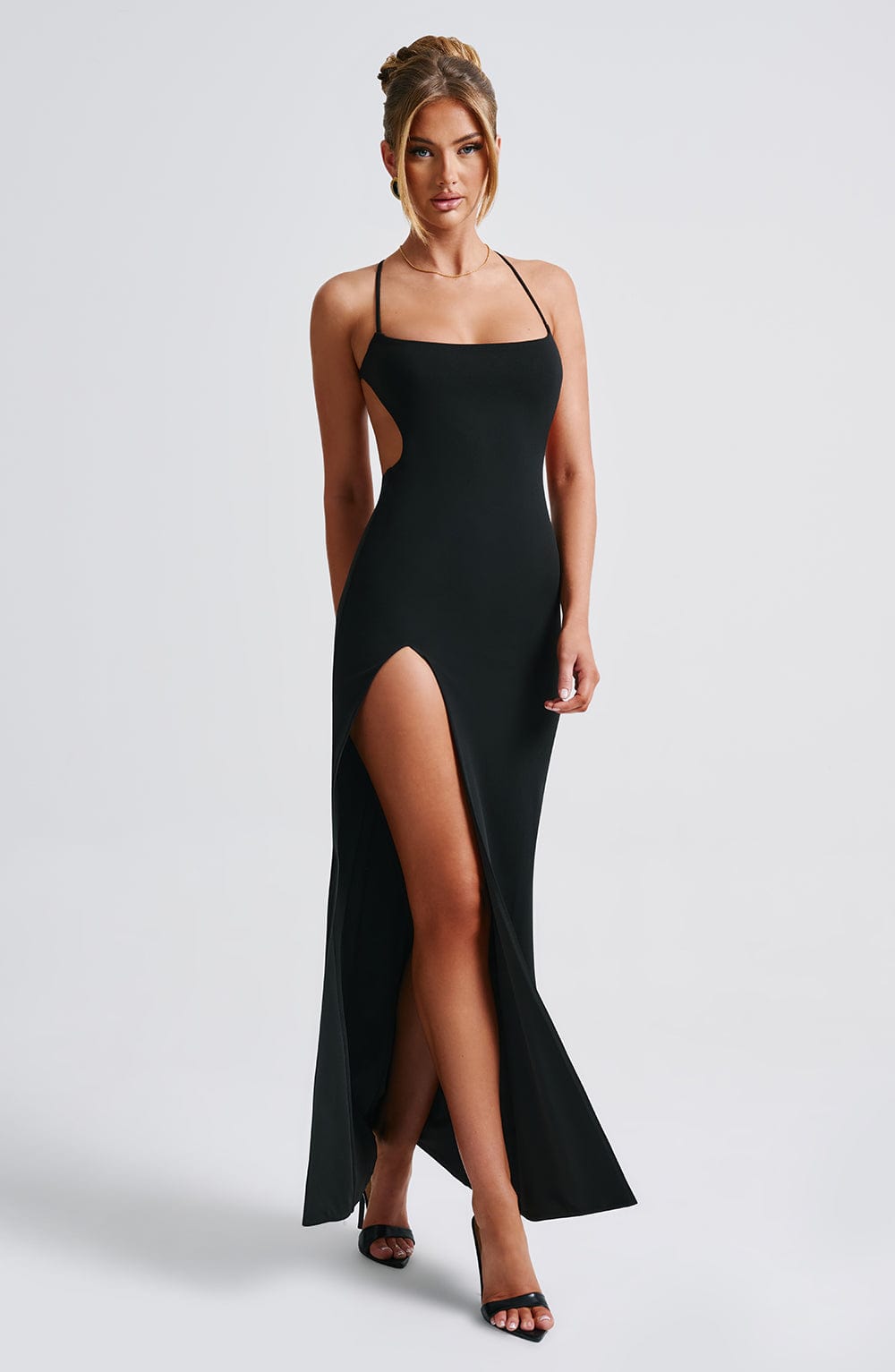 Abito Maxi Beatrix Nero