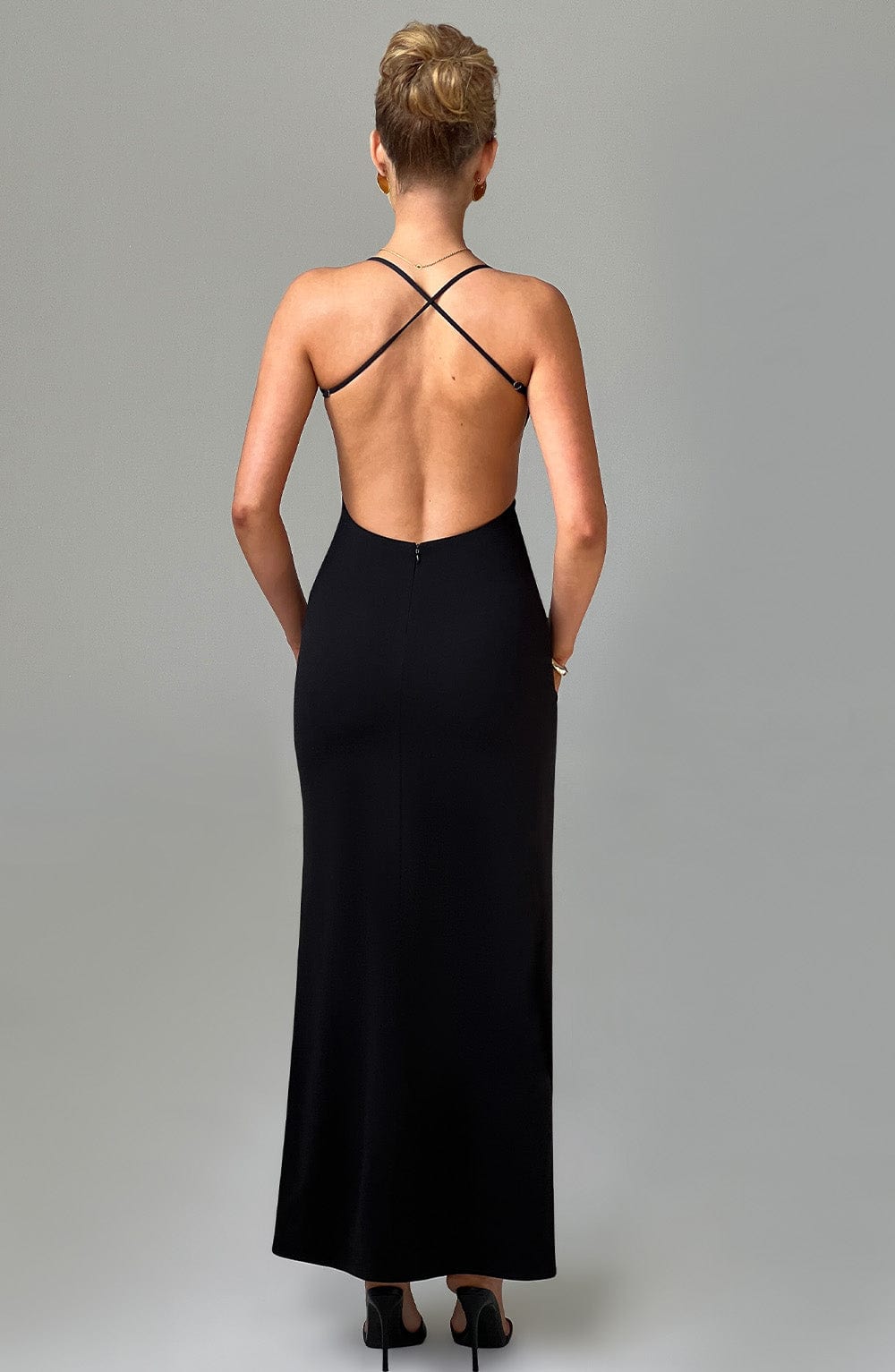 Abito Maxi Beatrix Nero