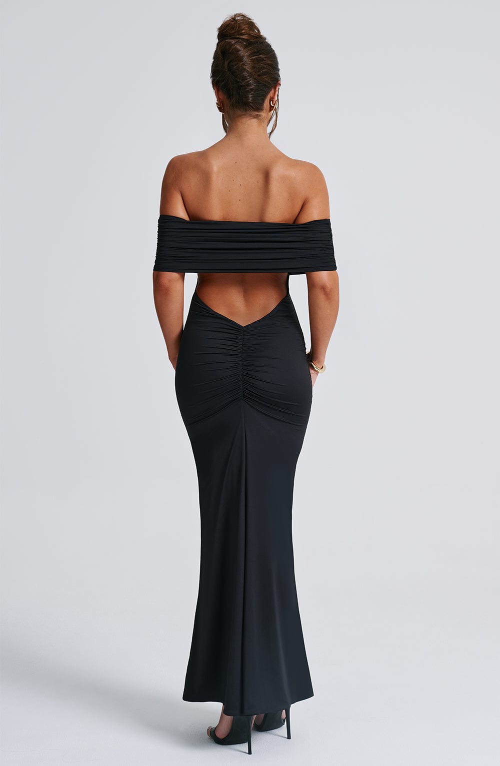 Abito Maxi Belinda Nero