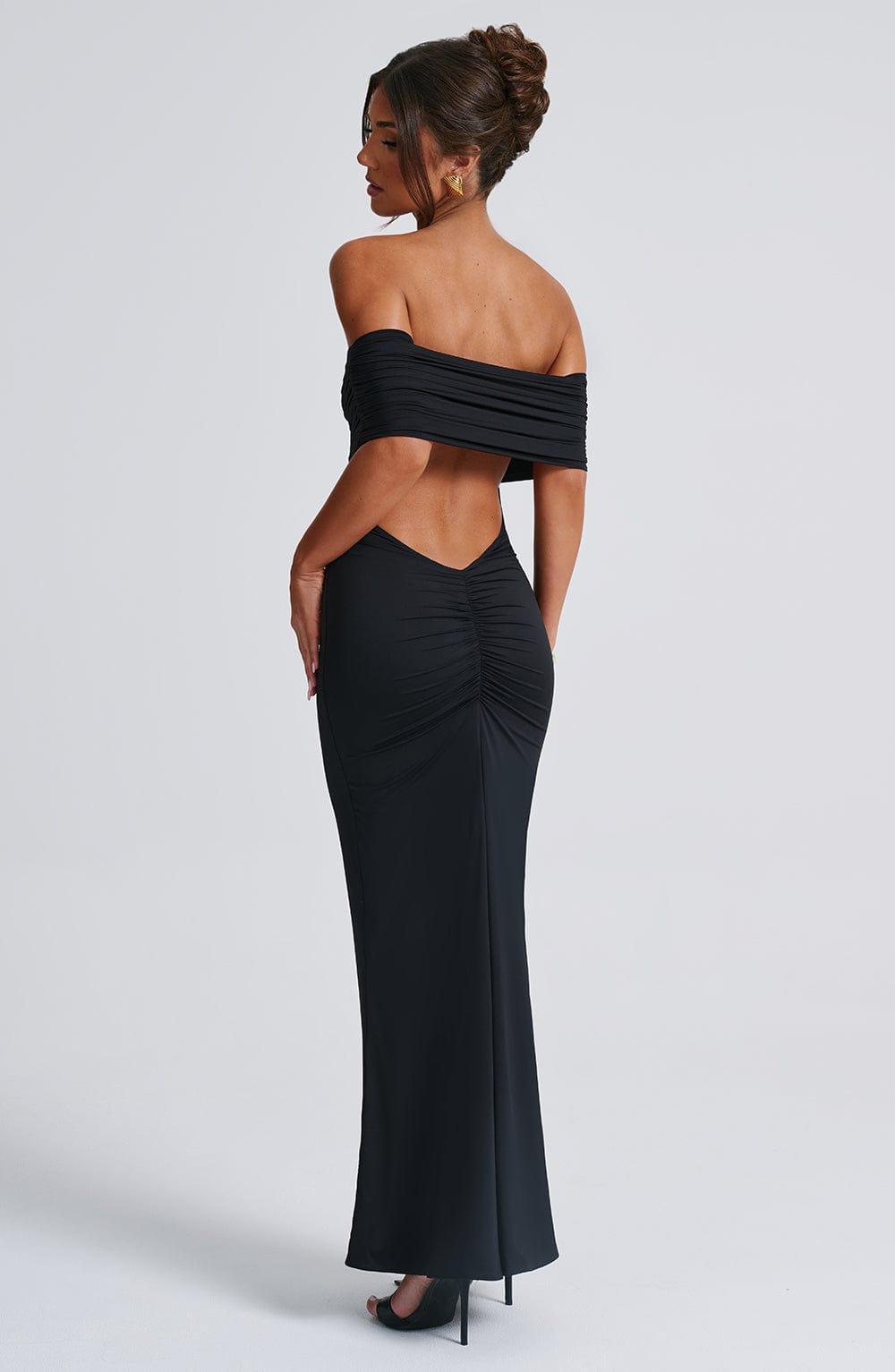 Abito Maxi Belinda Nero