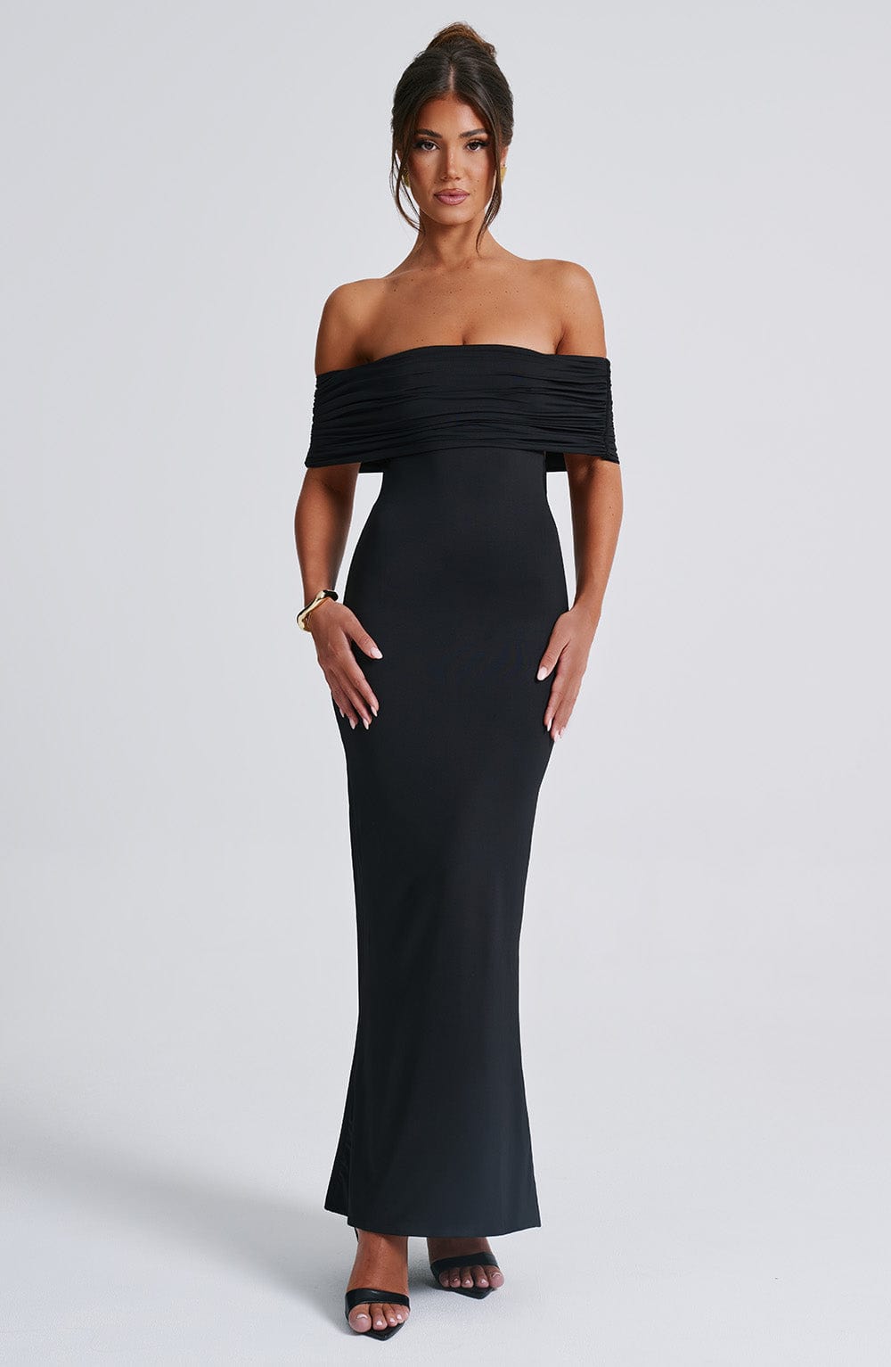 Abito Maxi Belinda Nero