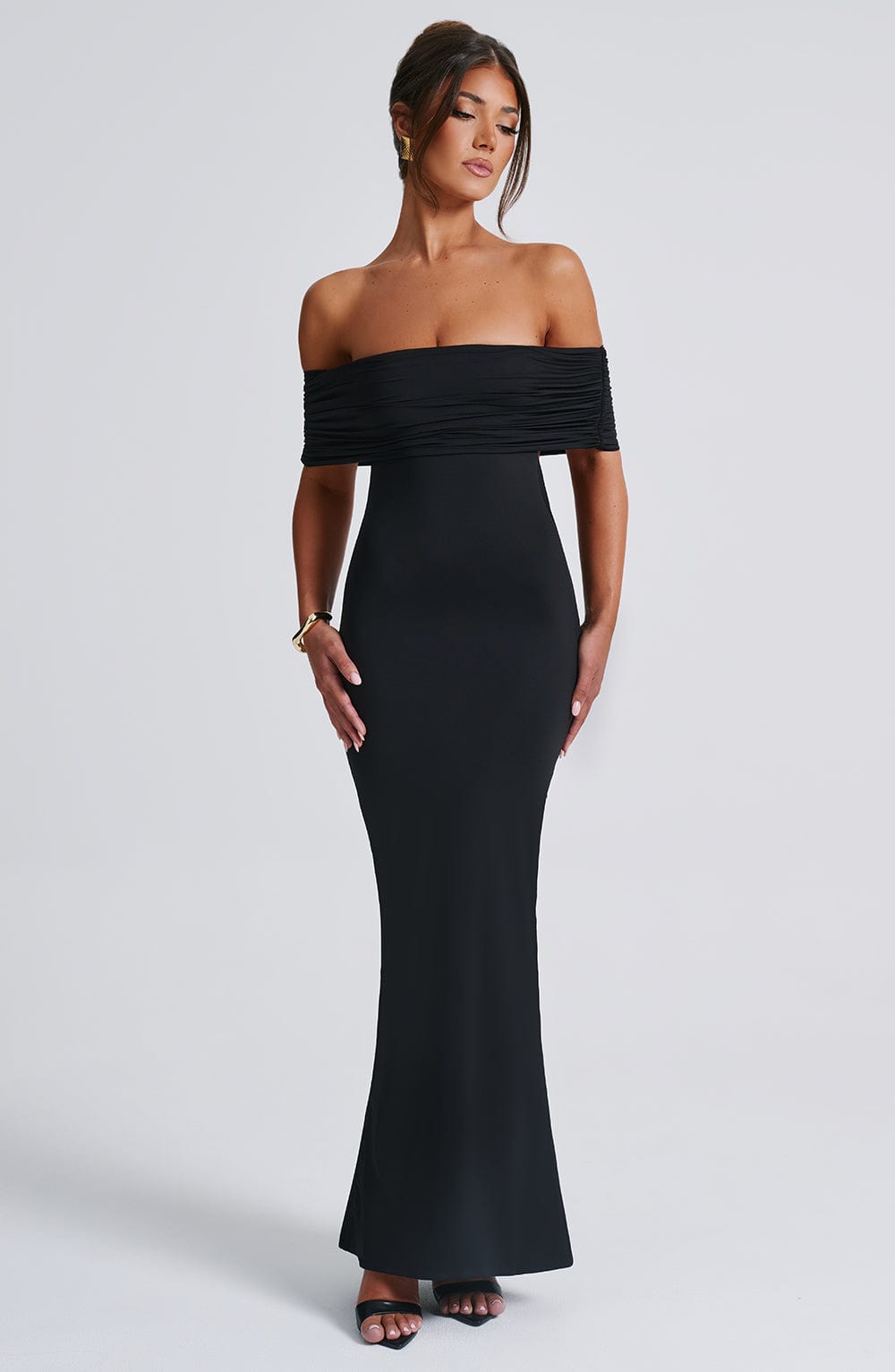 Abito Maxi Belinda Nero