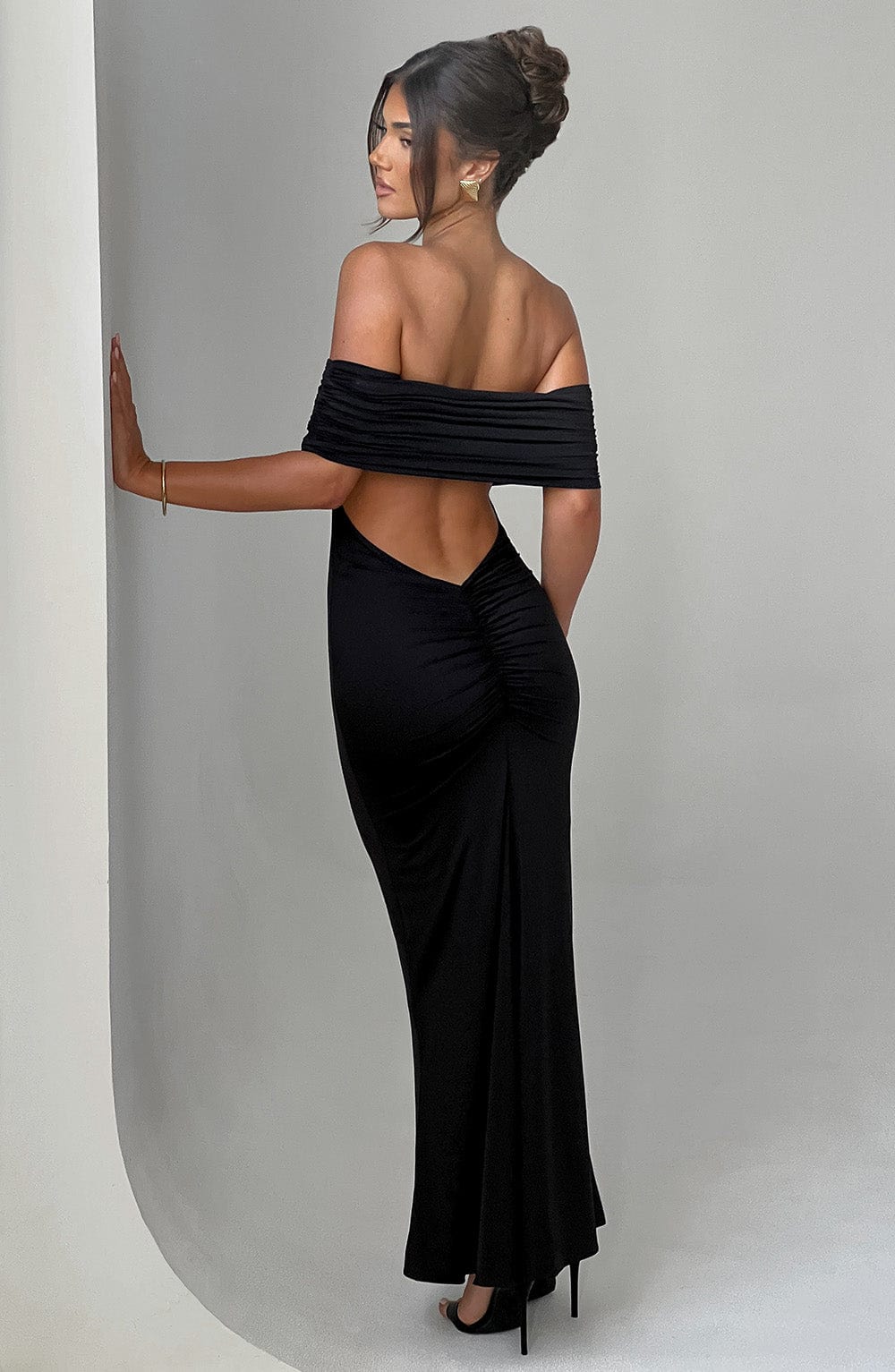 Abito Maxi Belinda Nero