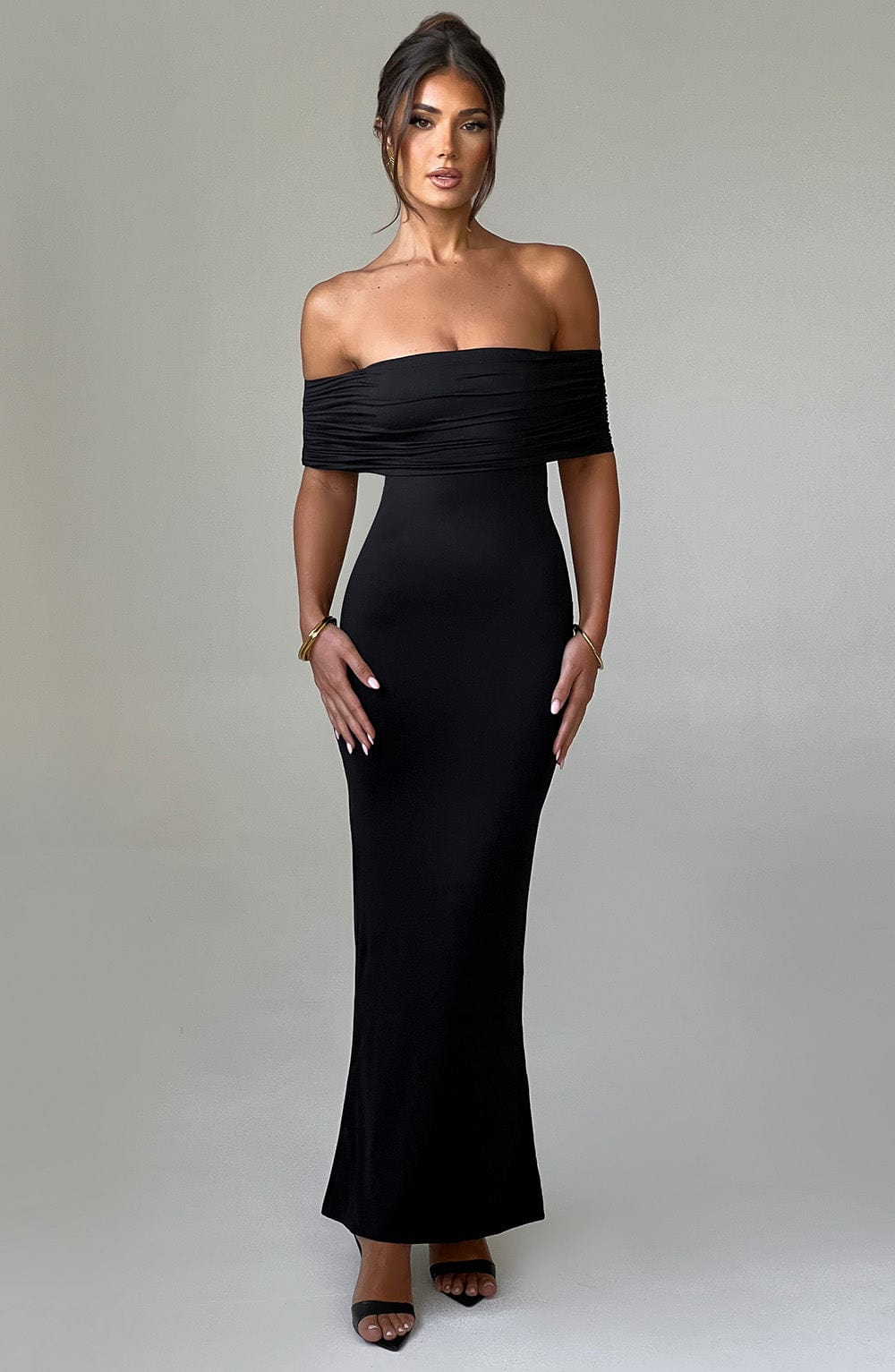 Abito Maxi Belinda Nero