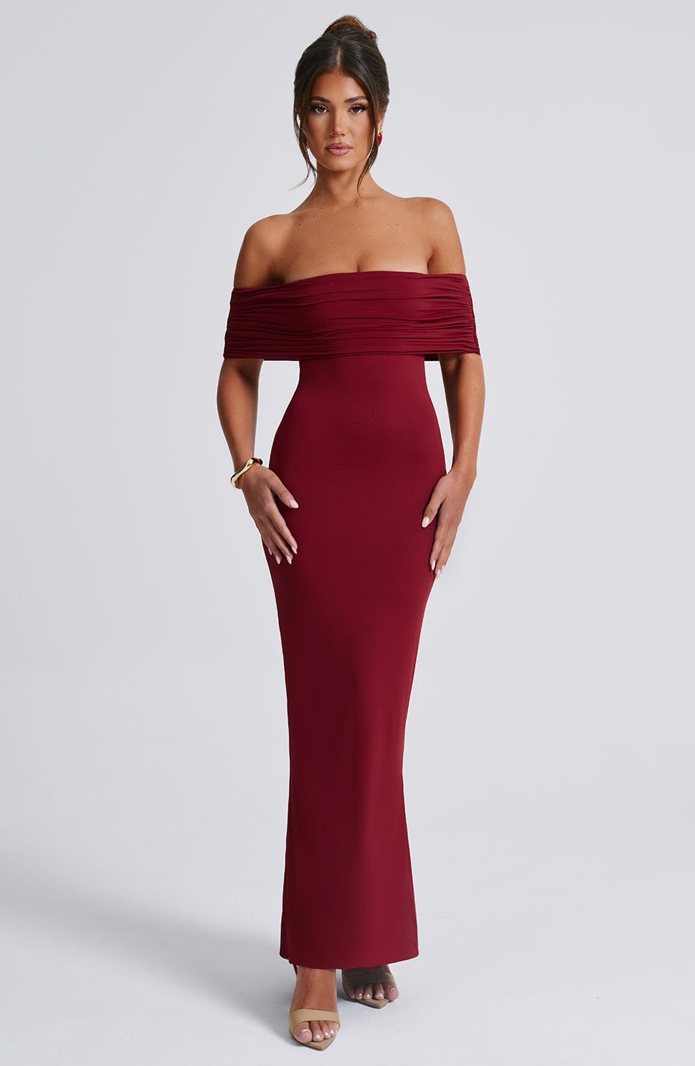 Abito Maxi Rosso - Belinda