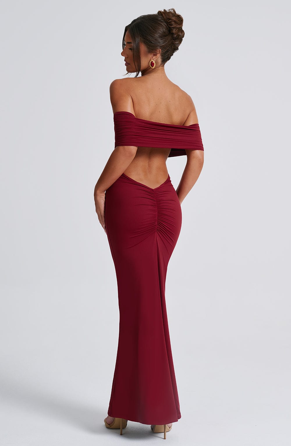 Abito Maxi Rosso - Belinda