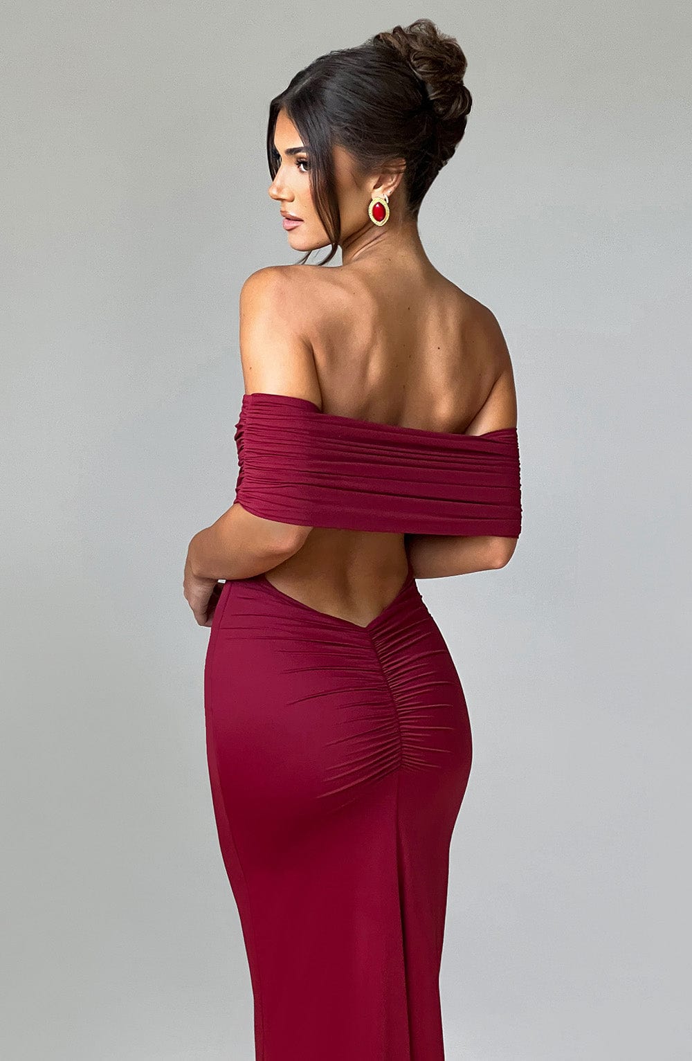 Abito Maxi Rosso - Belinda