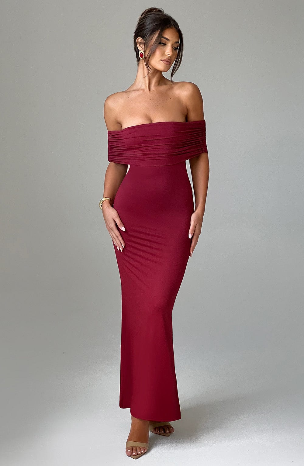 Abito Maxi Rosso - Belinda
