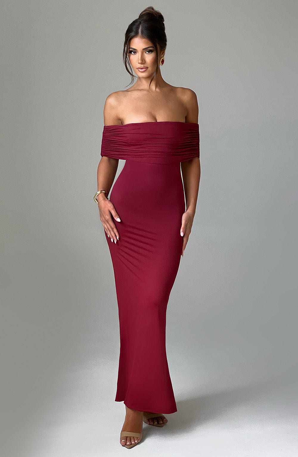 Abito Maxi Rosso - Belinda