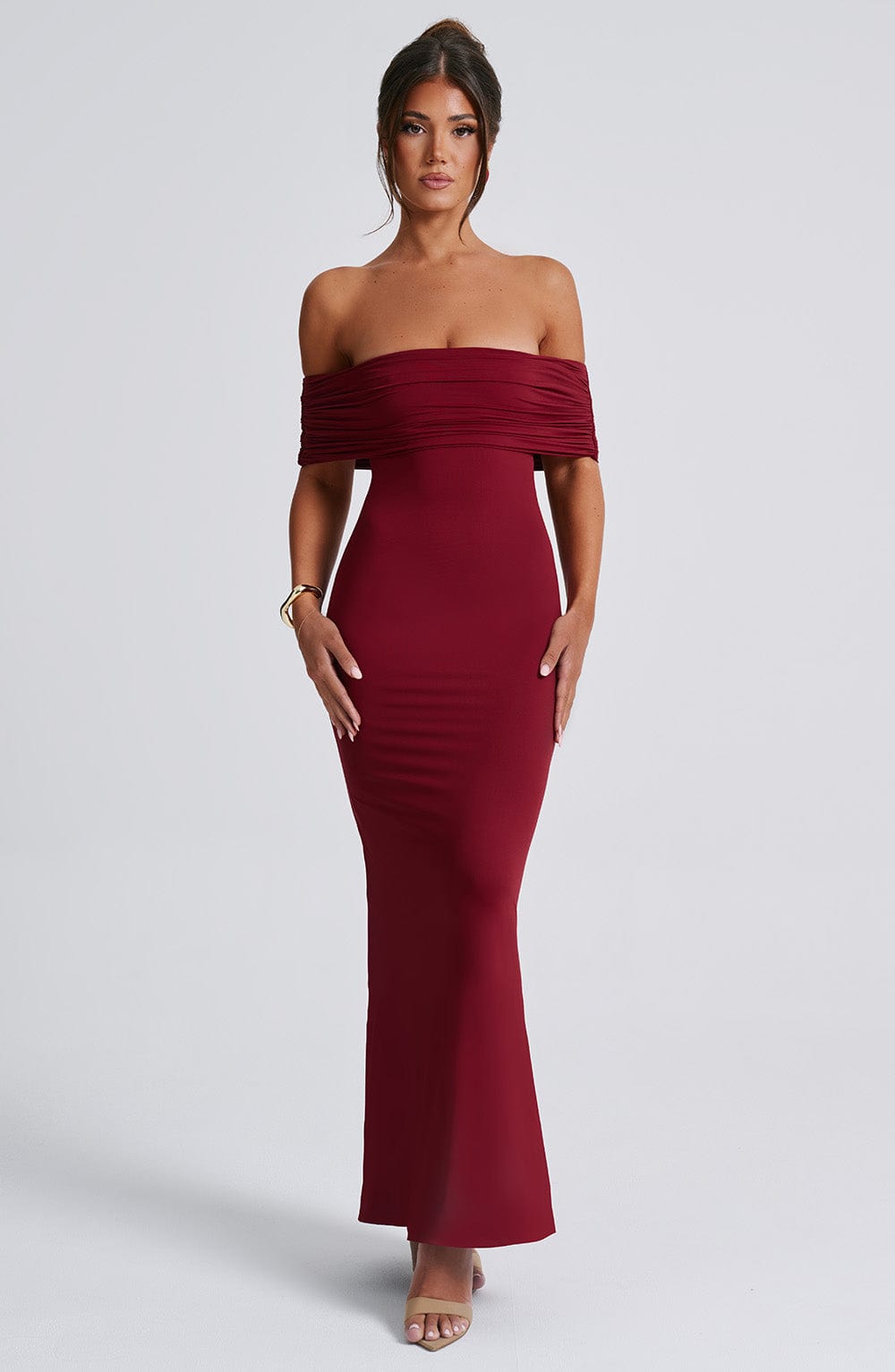 Abito Maxi Rosso - Belinda