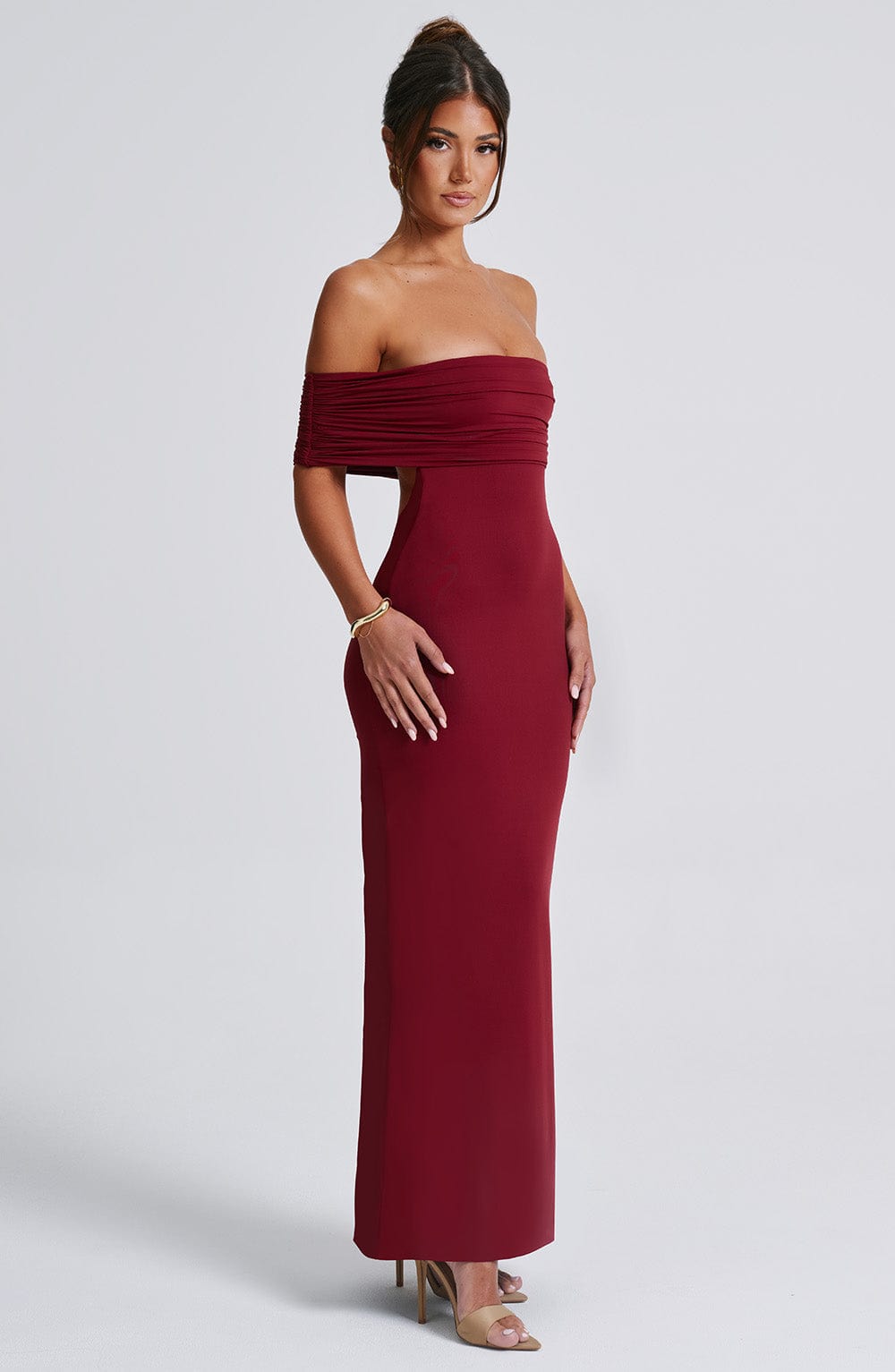 Abito Maxi Rosso - Belinda