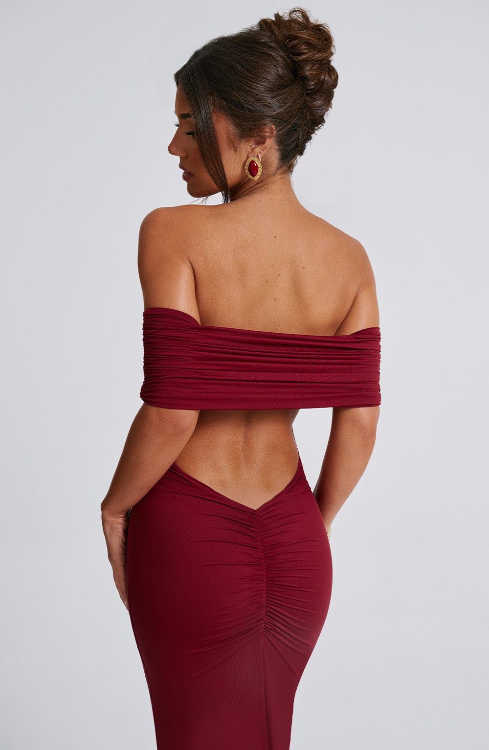 Abito Maxi Rosso - Belinda