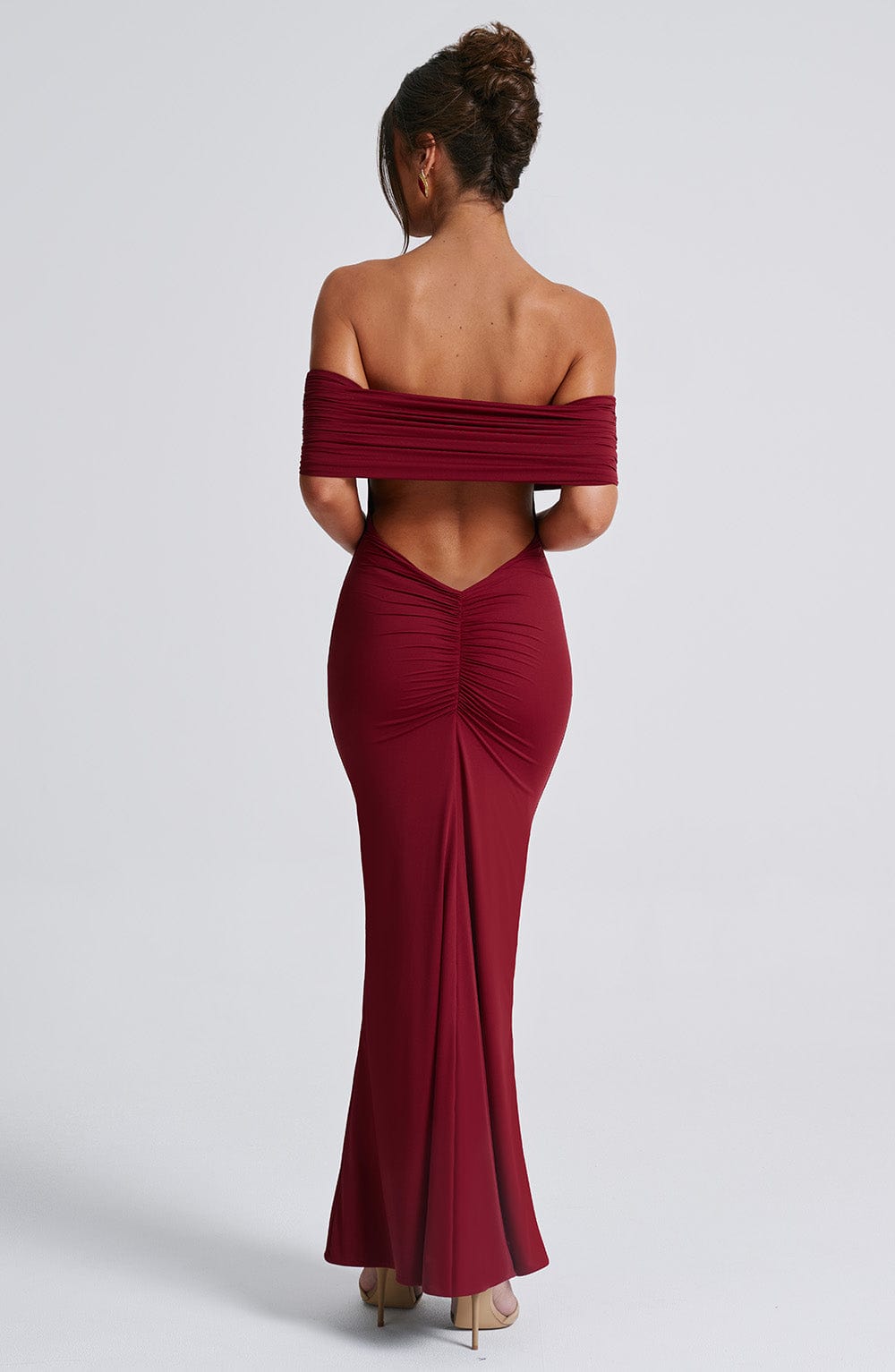 Abito Maxi Rosso - Belinda