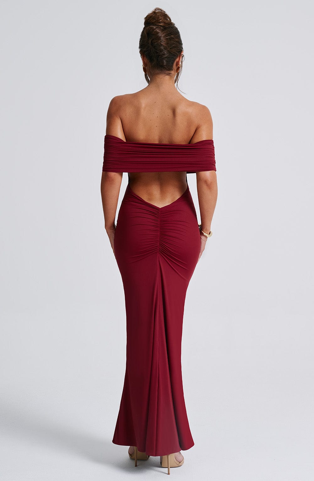 Abito Maxi Rosso - Belinda