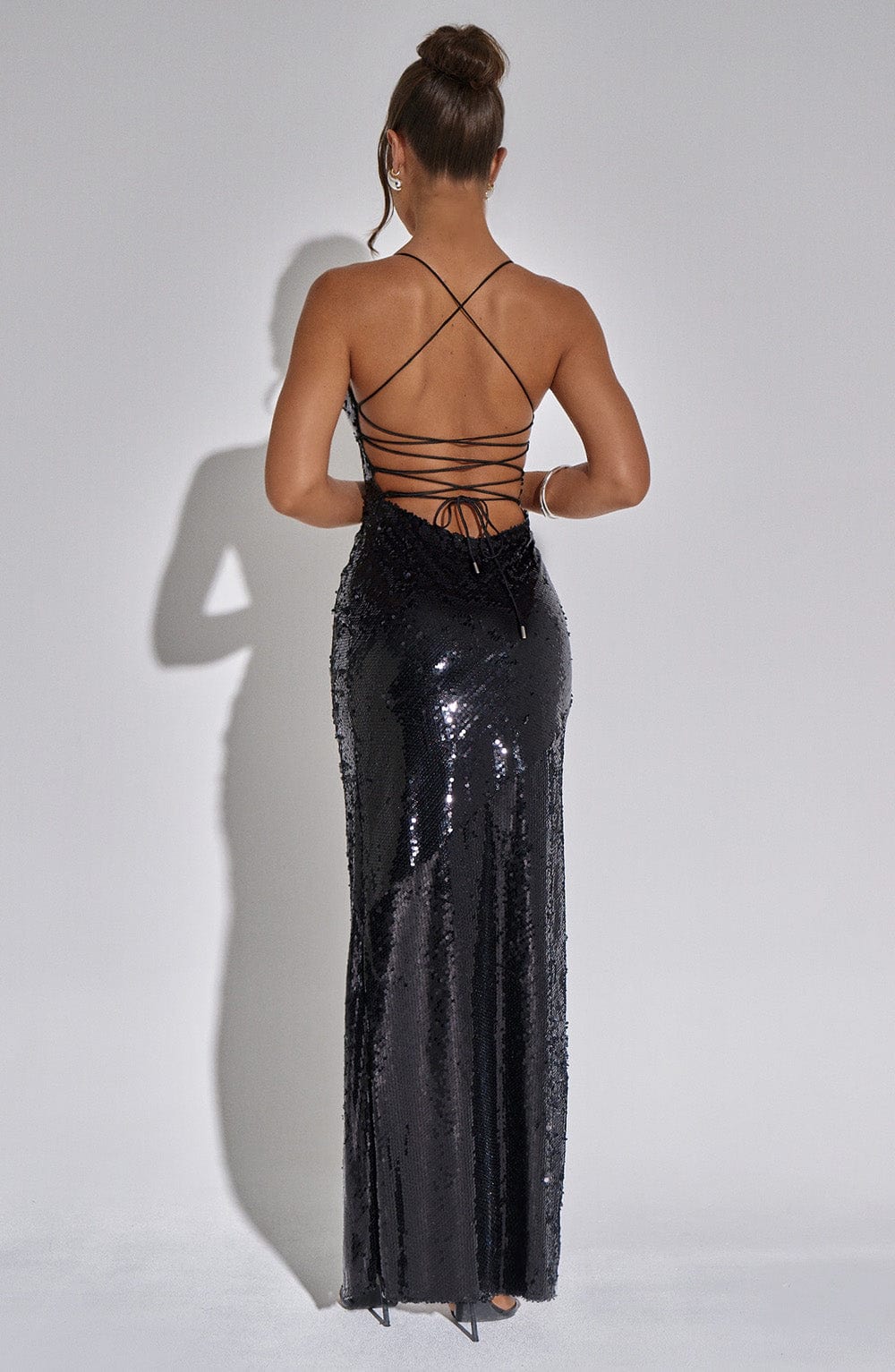 Abito Maxi Bells Nero