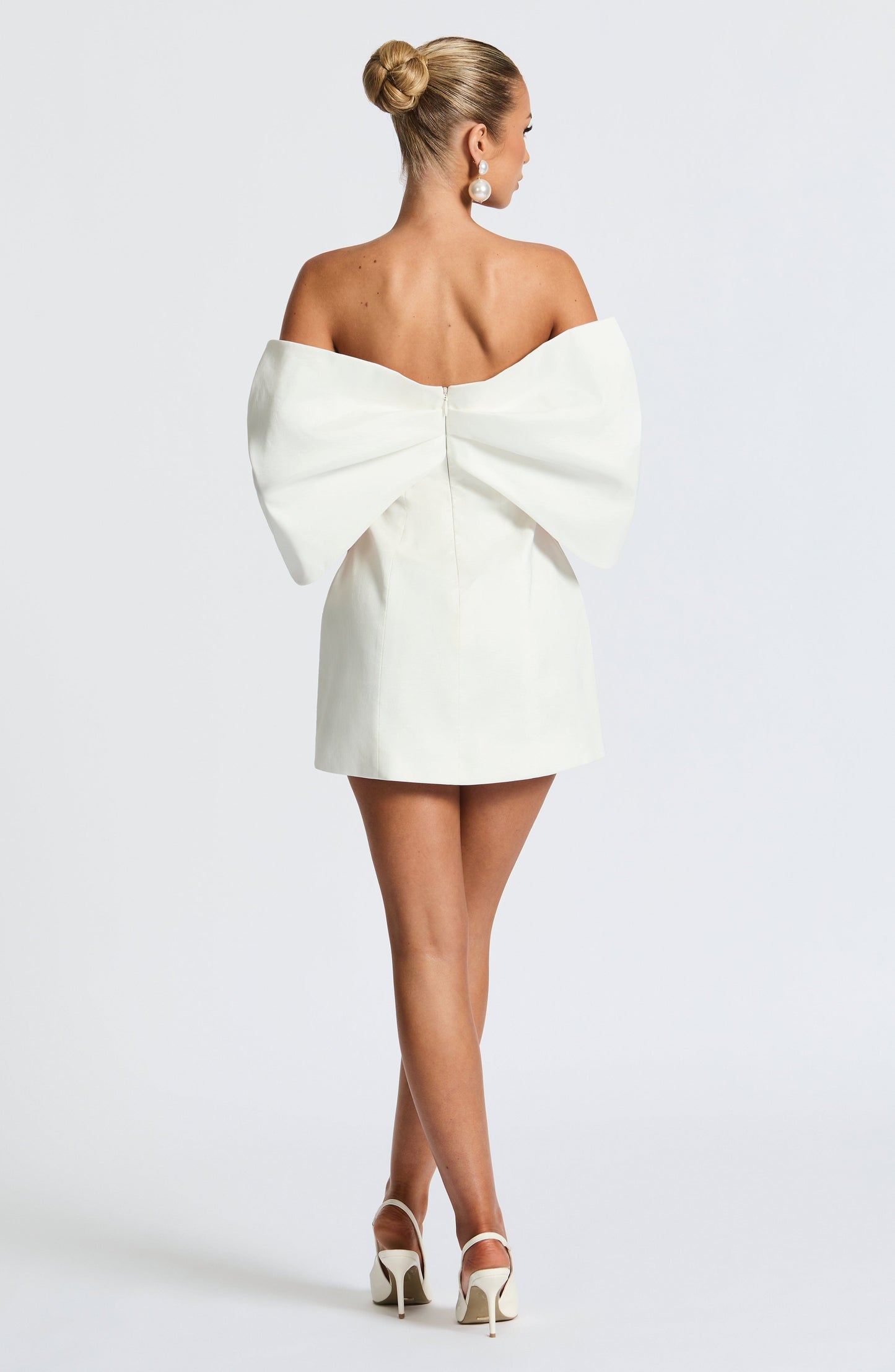 Abito Mini Ivory