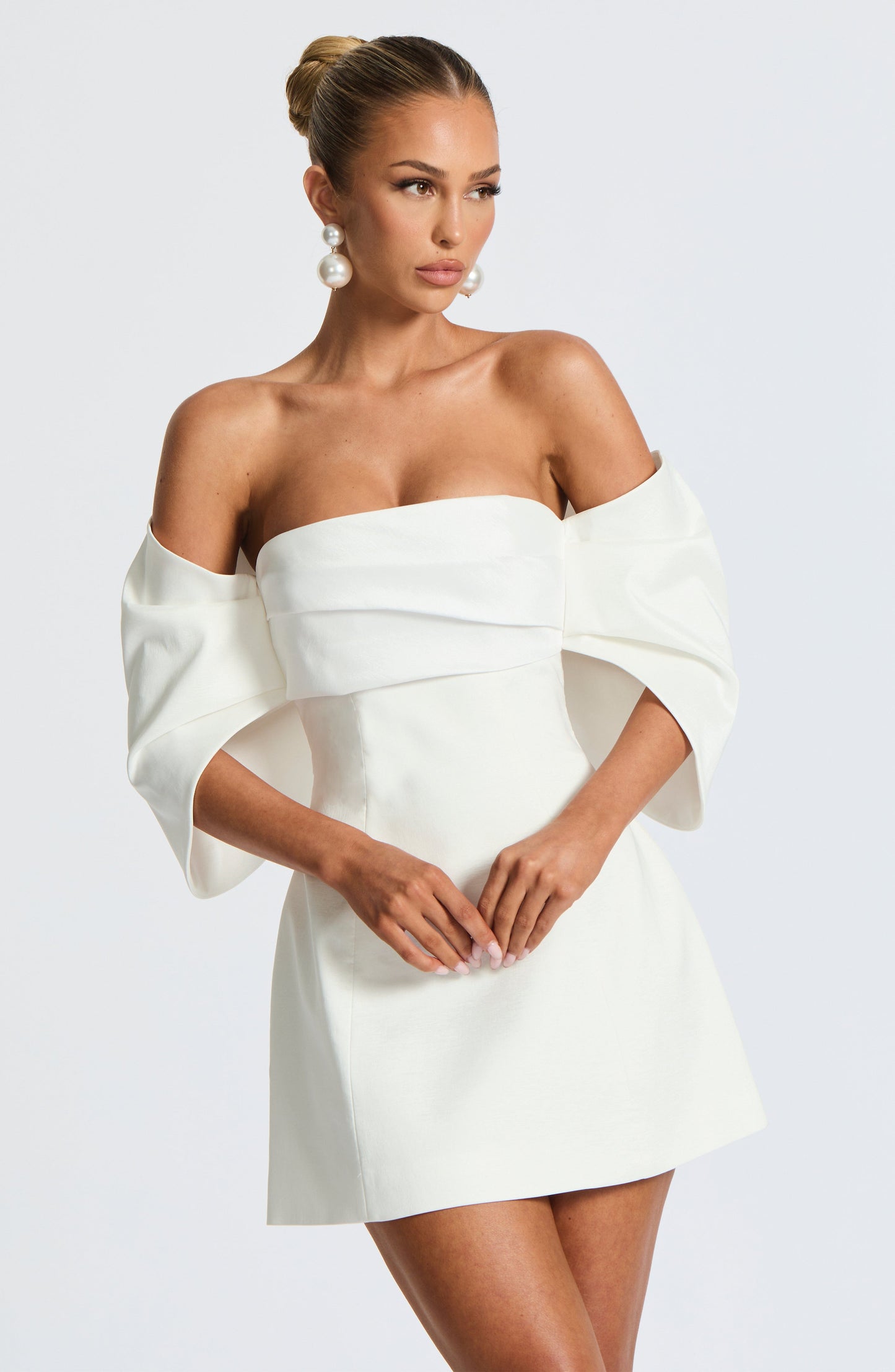 Abito Mini Ivory