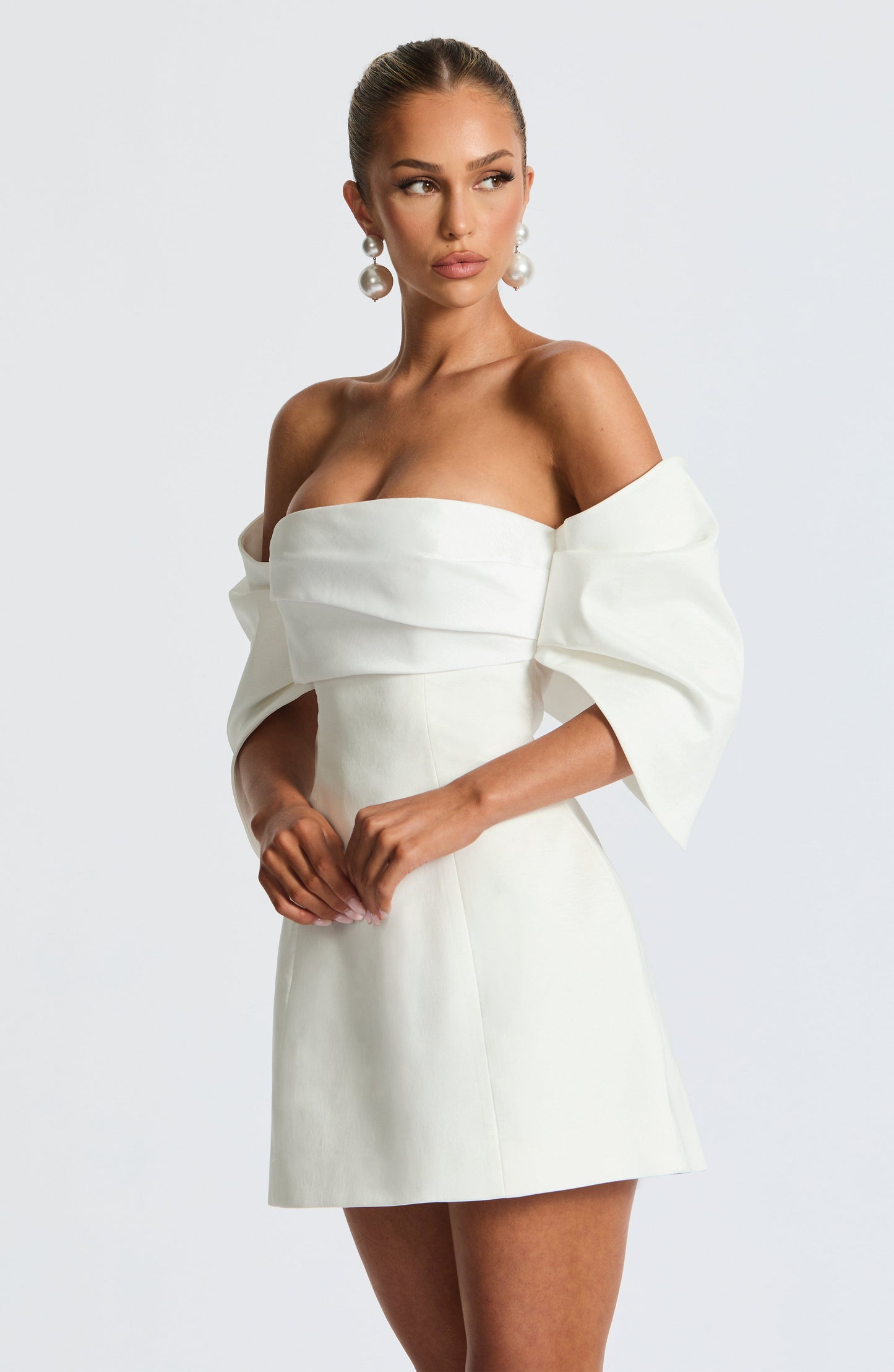 Abito Mini Ivory